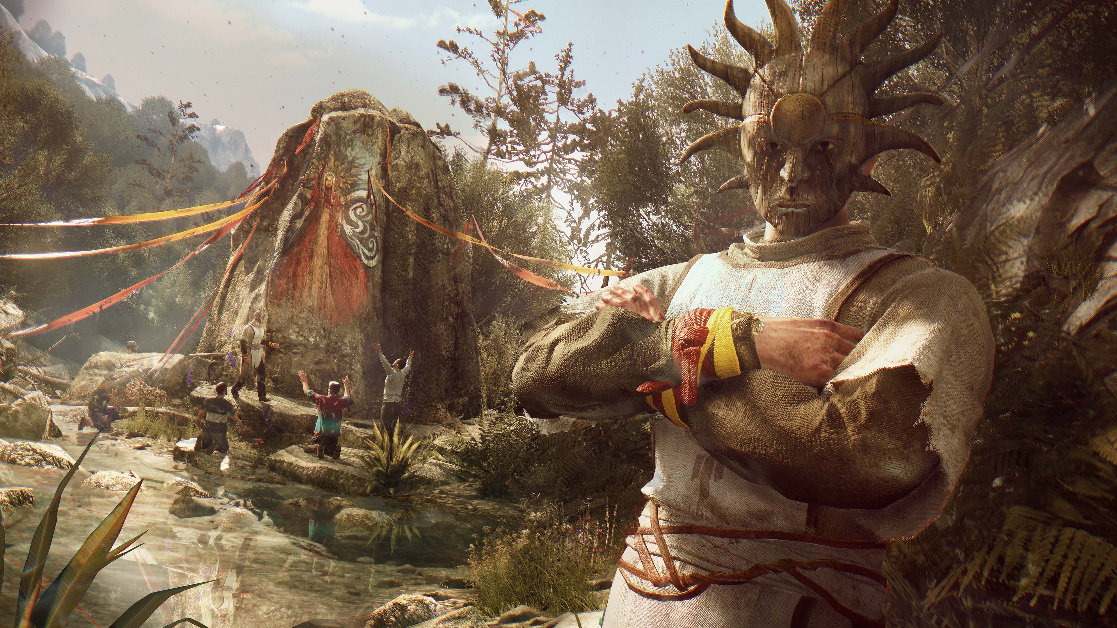 3840x2160 Dying Light The Following HD Wallpaper