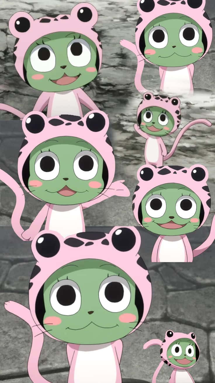736x1309 Frosch Wallpaper