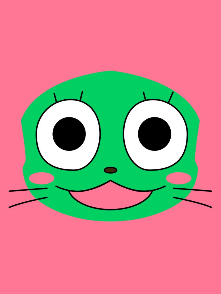 768x1024 Frosch Wallpaper