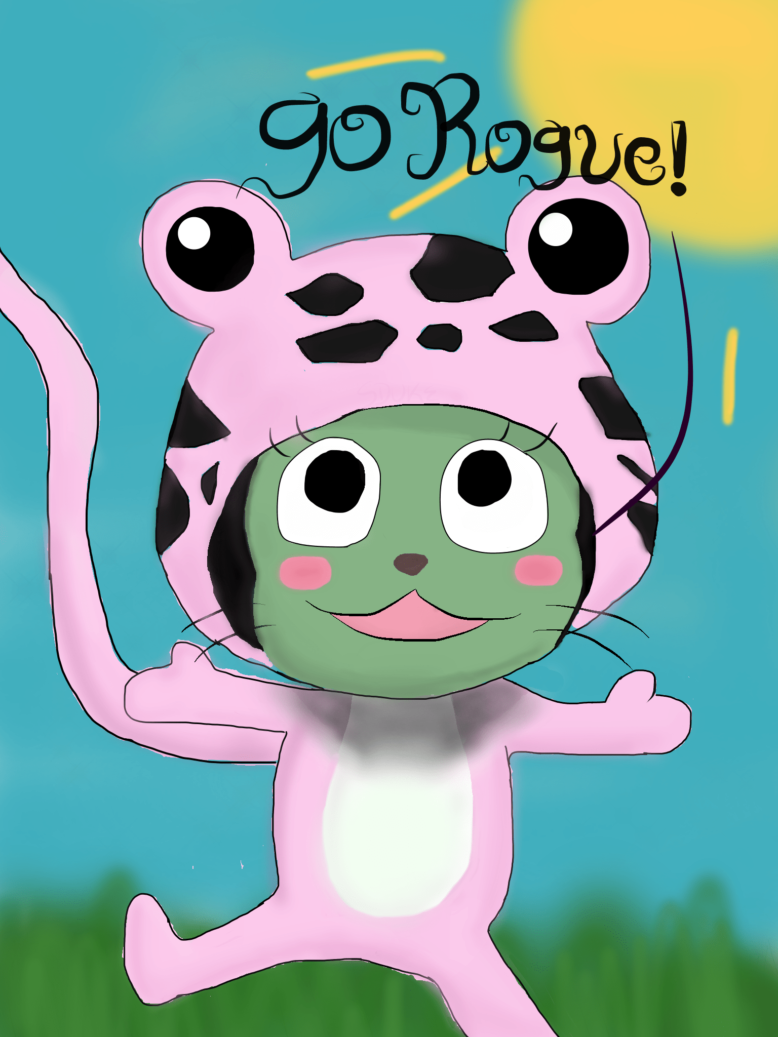 1536x2048 Frosch from Fairytail MinxMellow