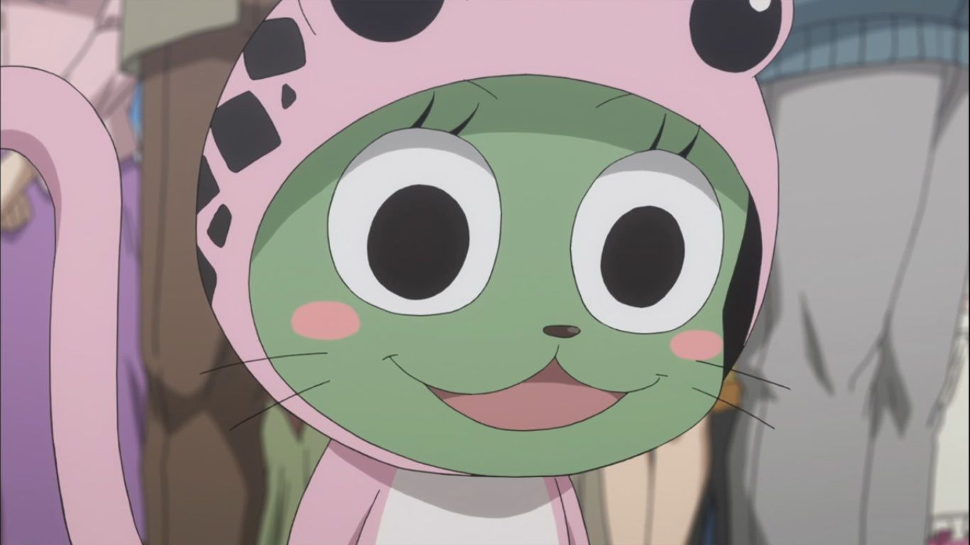 1366x768 Frosch. Daily Anime Art
