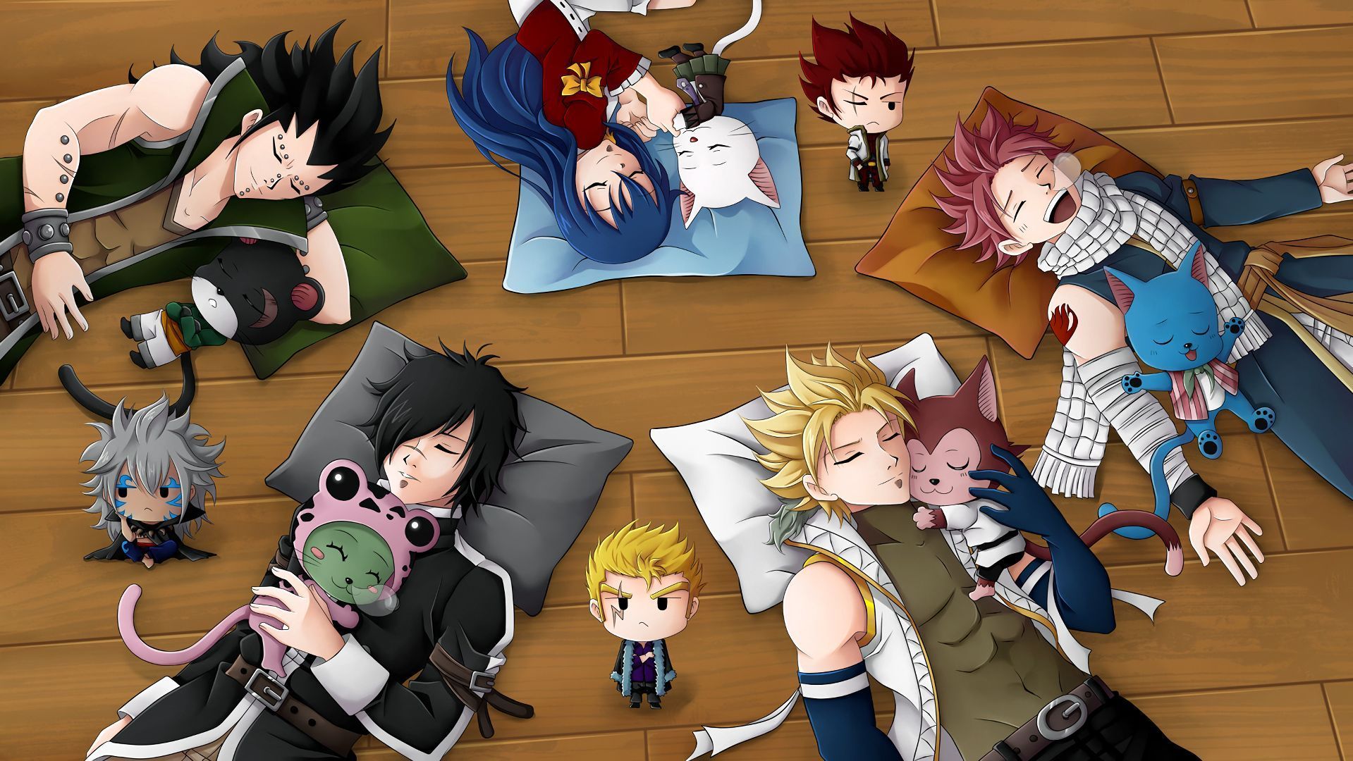 1919x1080 Frosch (Fairy Tail) wallpaper