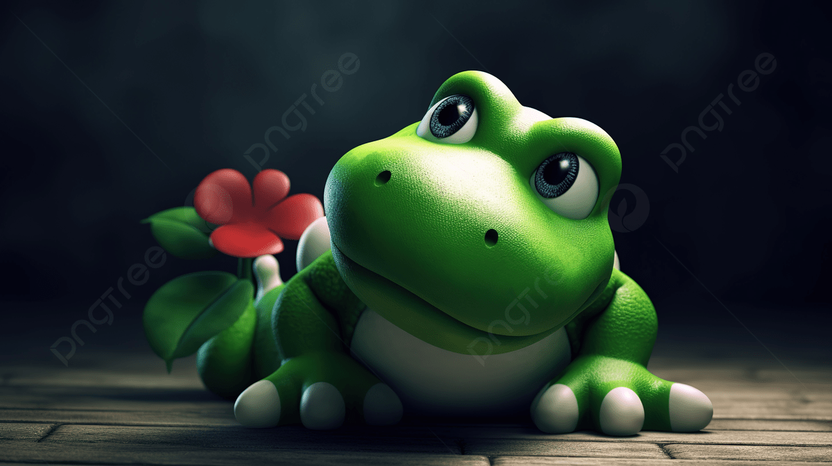 1200x673 Süße Frosch Hintergrundbilder, Yoshi