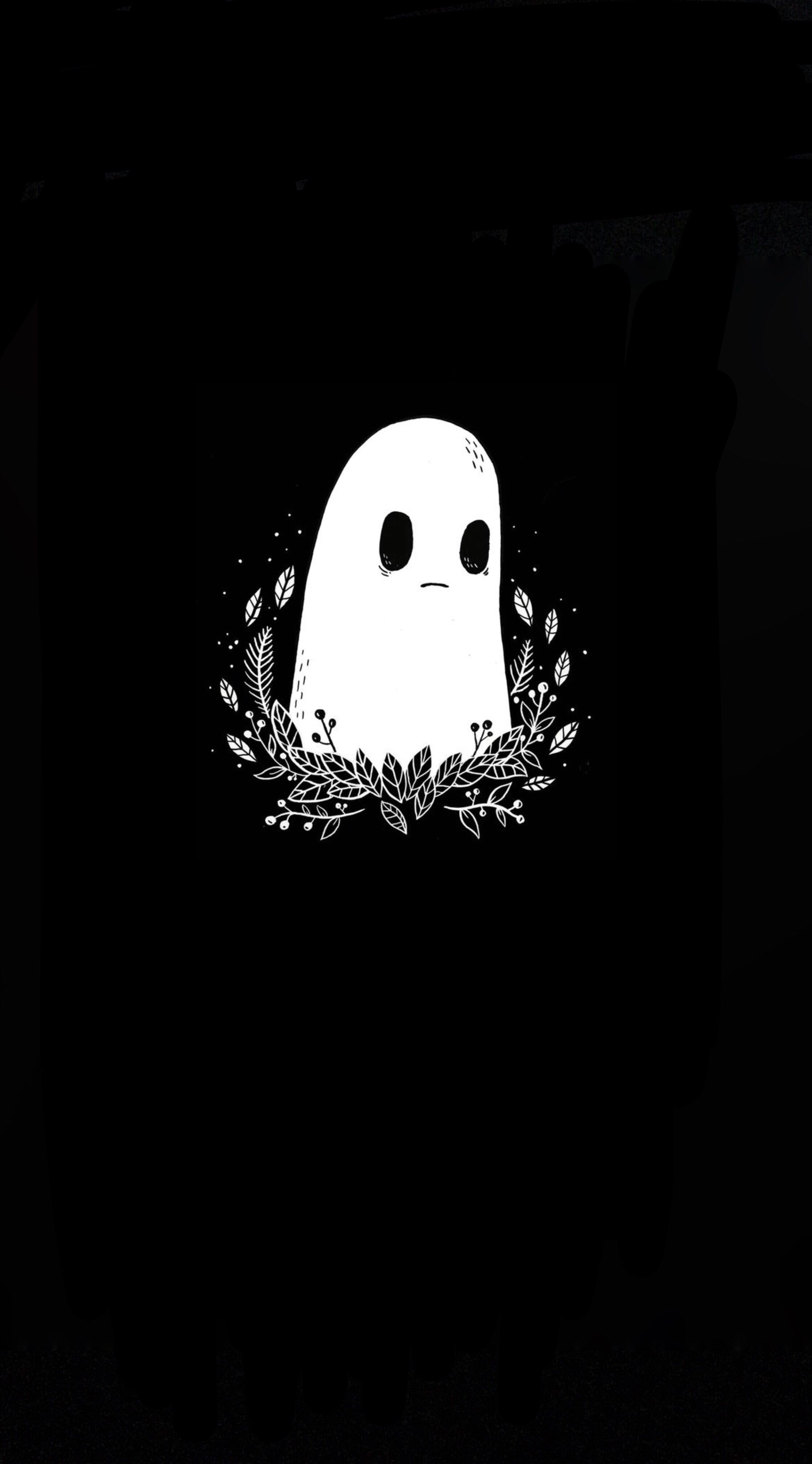 2238x4032 Ghost Wallpaper