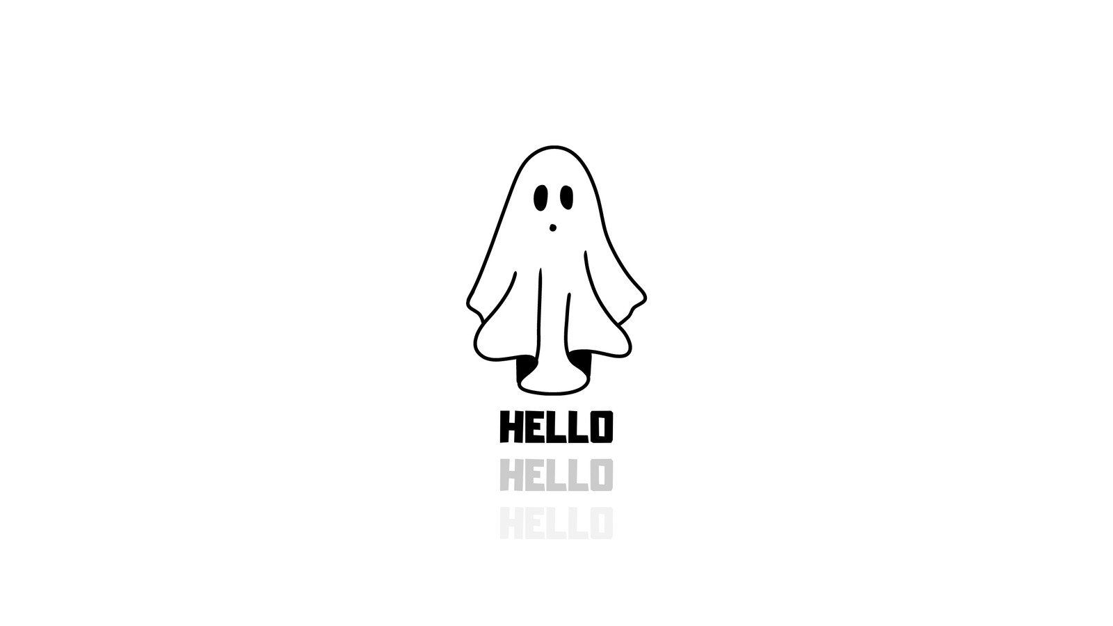 1600x900 ghost wallpaper templates