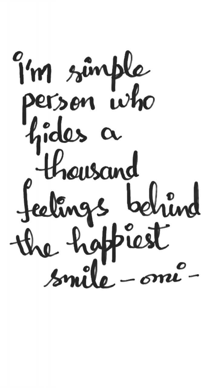 720x1280 Download Smile Wallpaper
