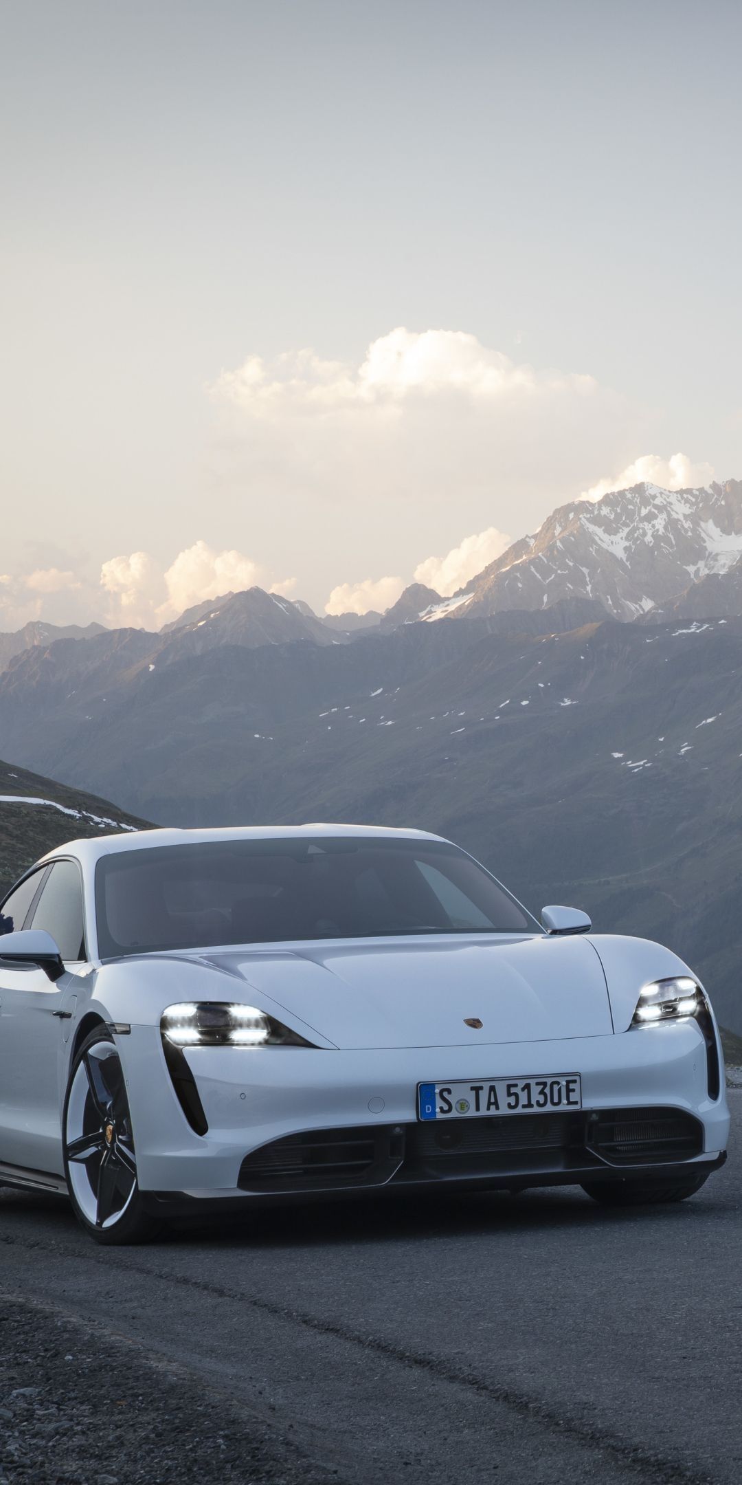 1080x2160 Porsche Taycan Wallpaper 47 image