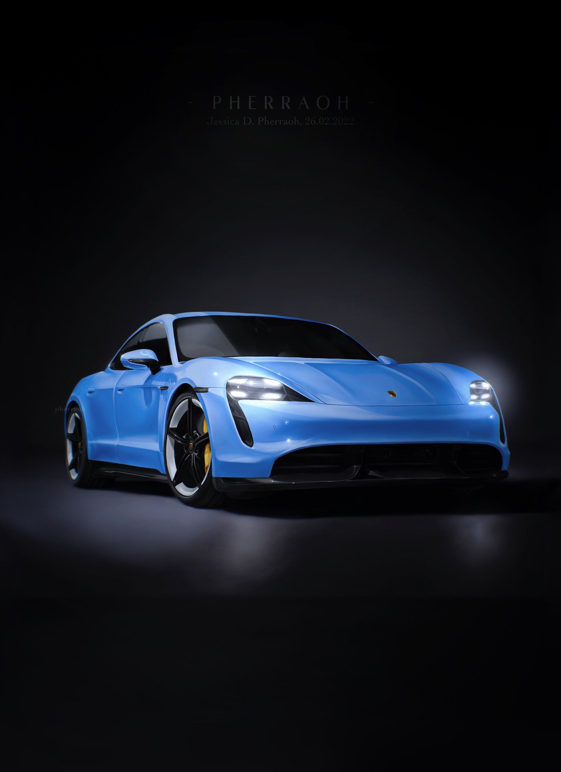 1920x2641 Porsche Taycan Turbo S