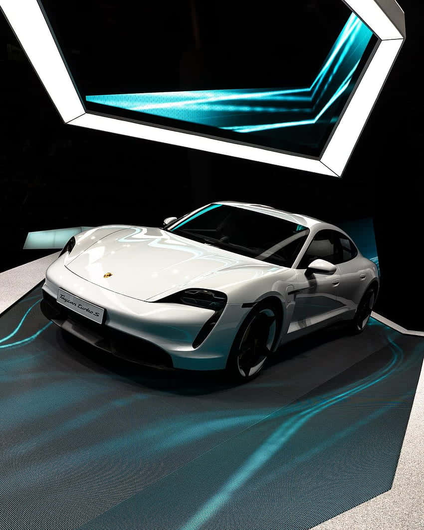 850x1063 Luxurious 2023 Porsche Taycan Turbo