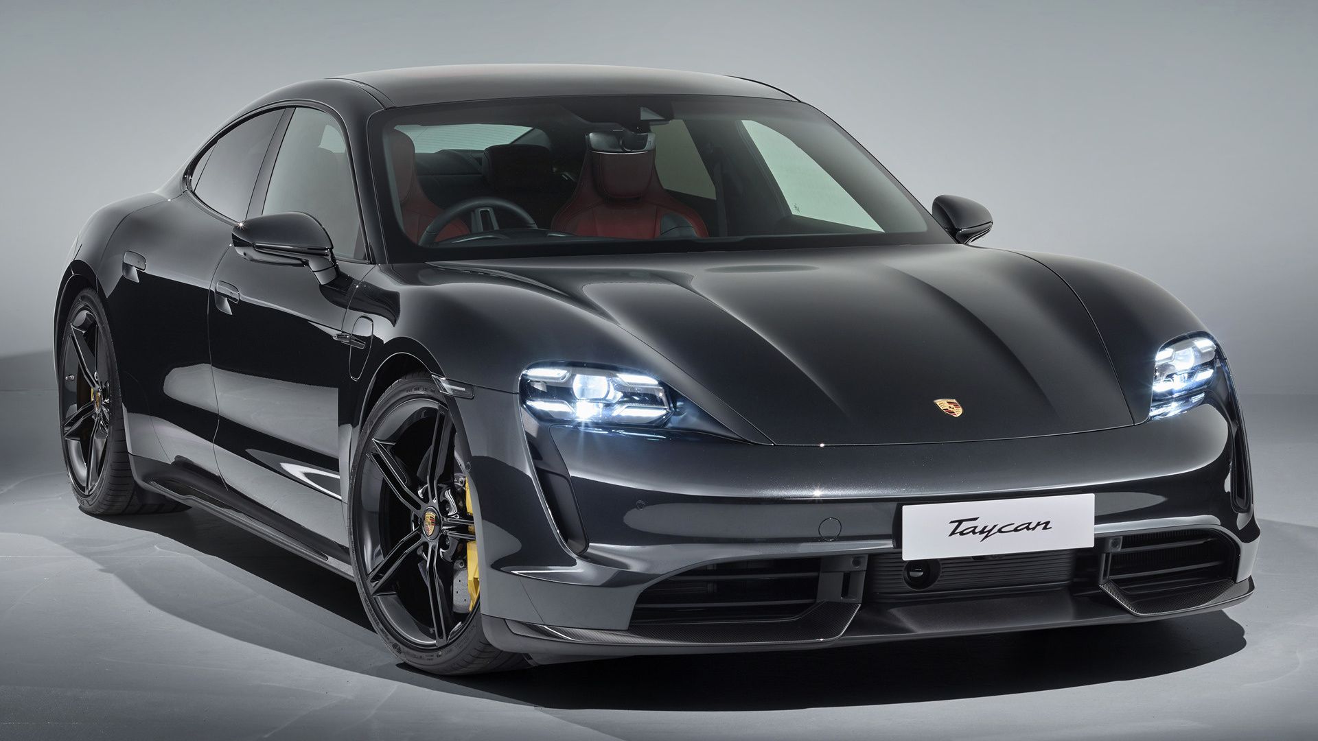 1920x1080 Porsche Taycan Turbo S AU