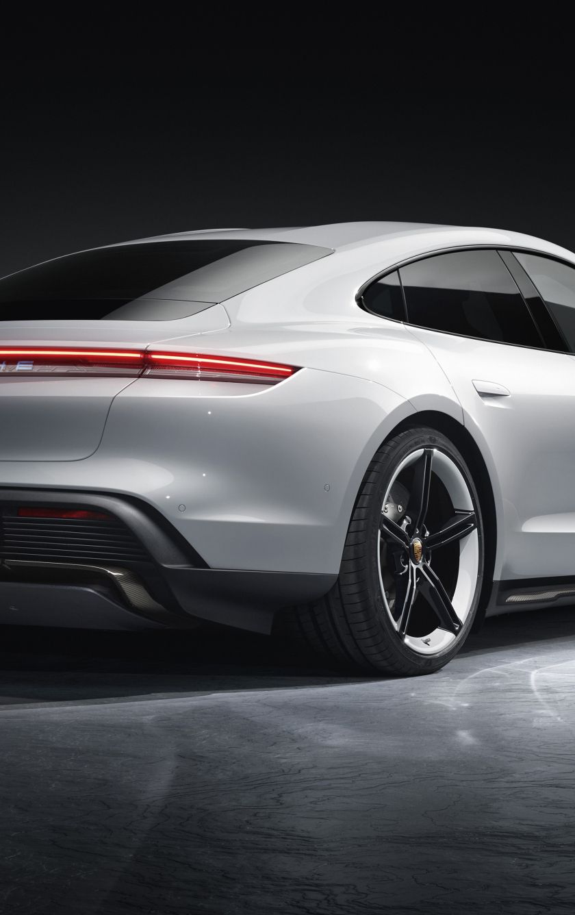 840x1336 wallpaper 840x1336 porsche taycan turbo