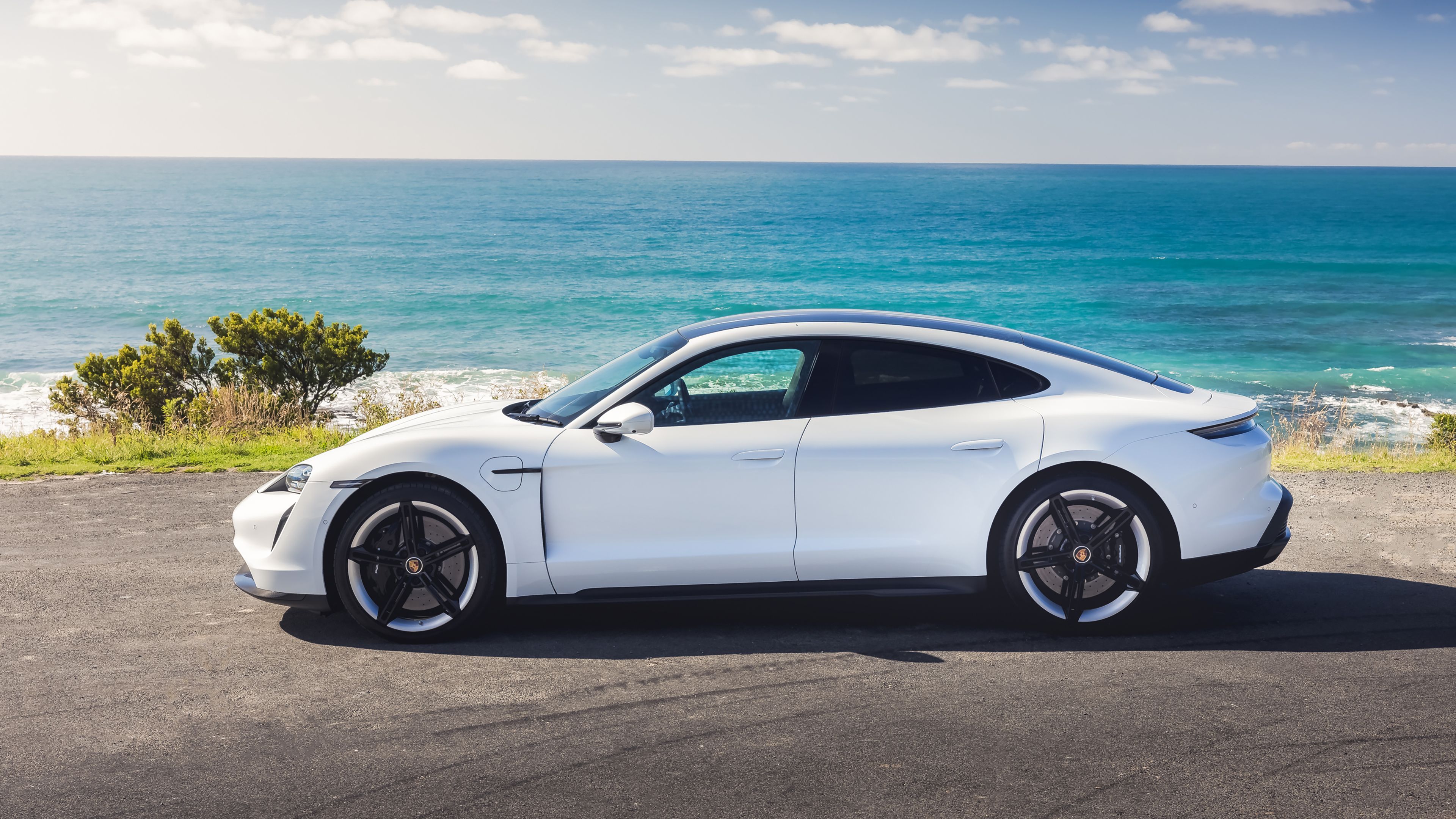 3840x2160 Porsche Taycan Turbo S 4K Wallpaper
