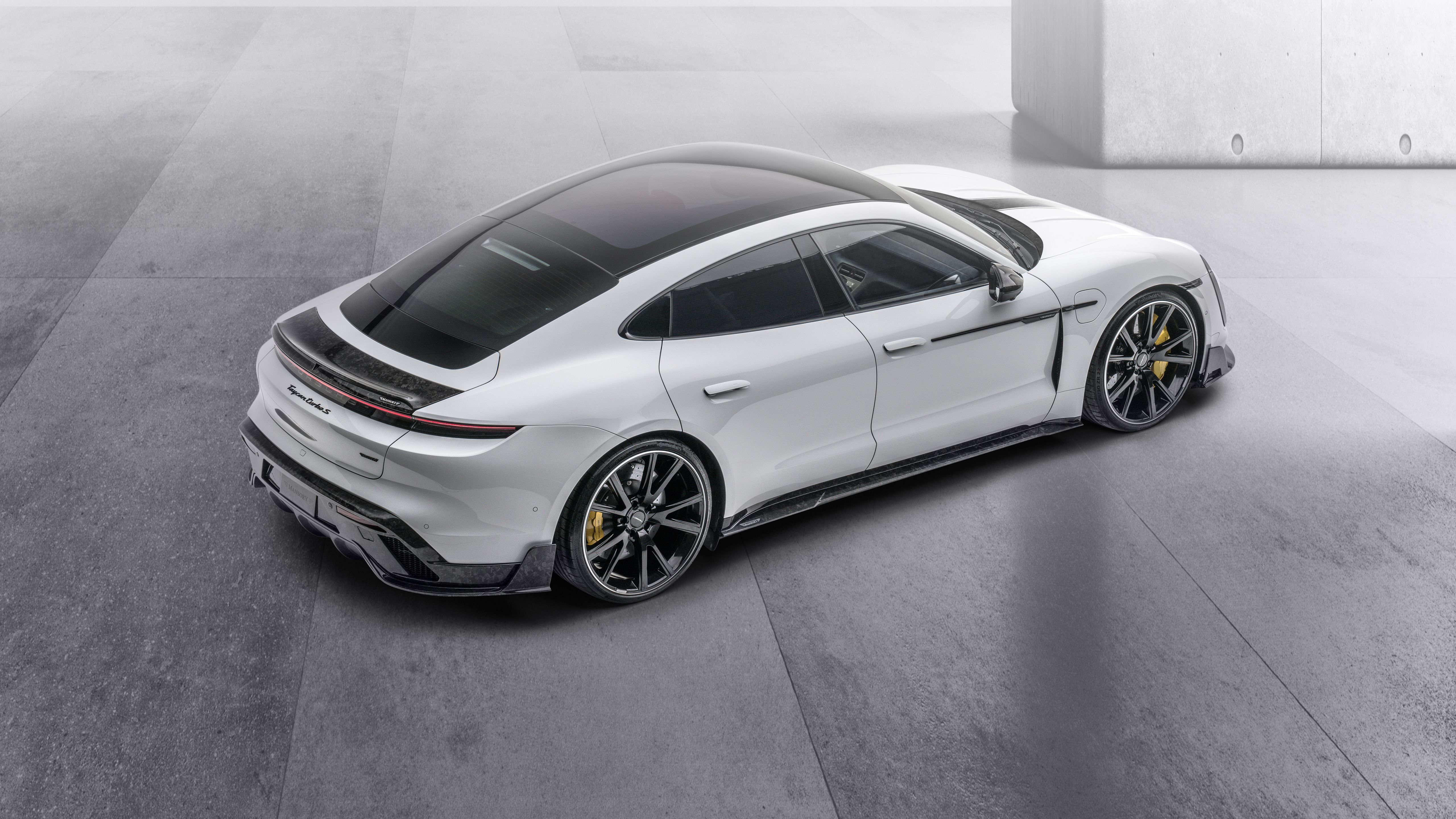 5120x2880 Mansory Porsche Taycan Turbo S 2021 5K