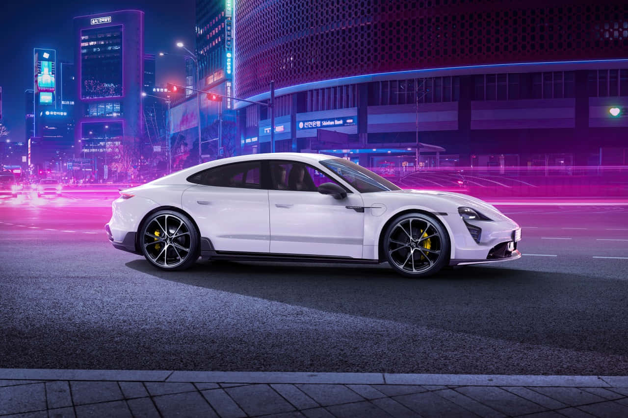1280x853 Porsche Taycan Wallpaper