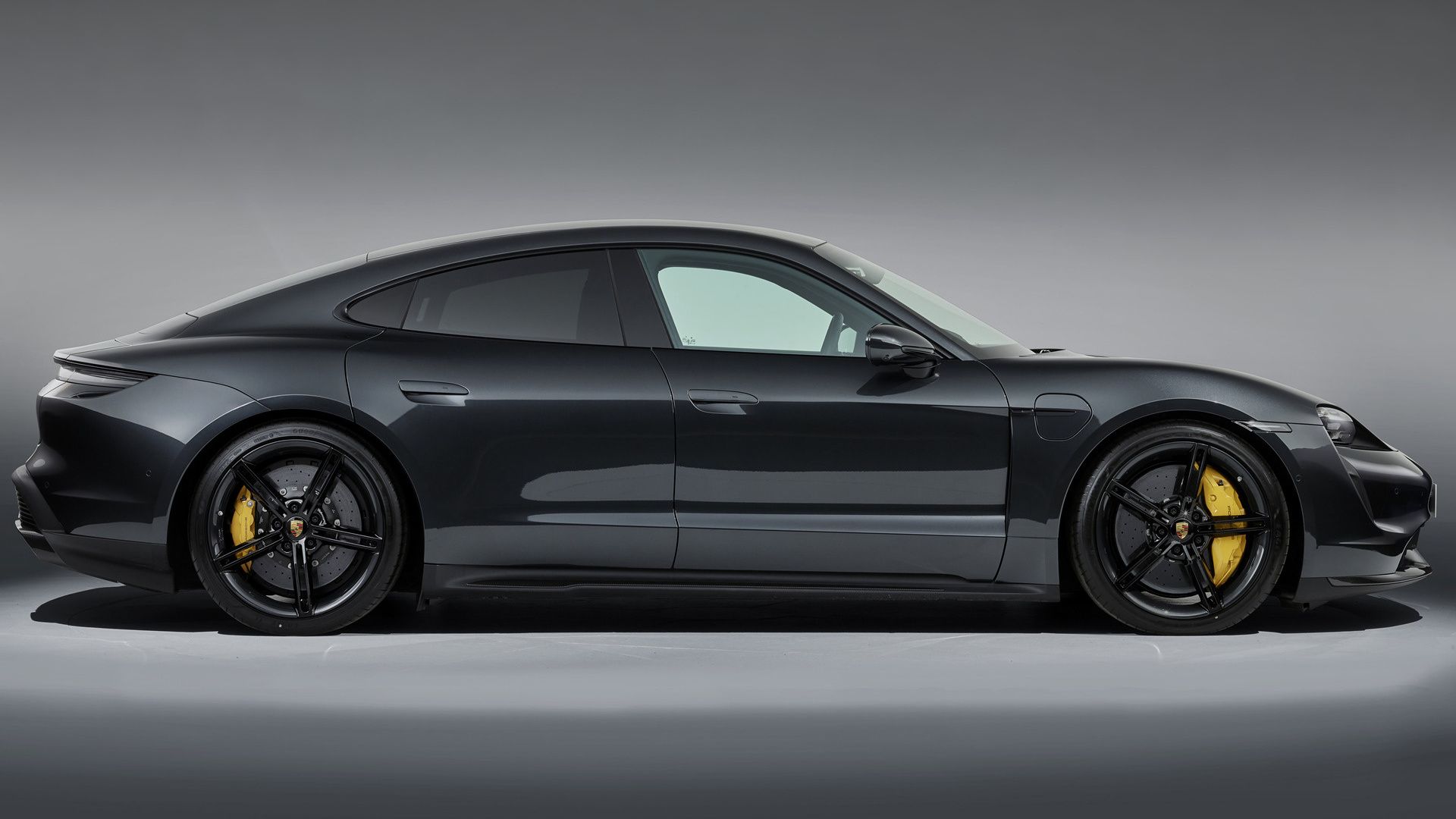 1920x1080 Porsche Taycan Turbo S AU