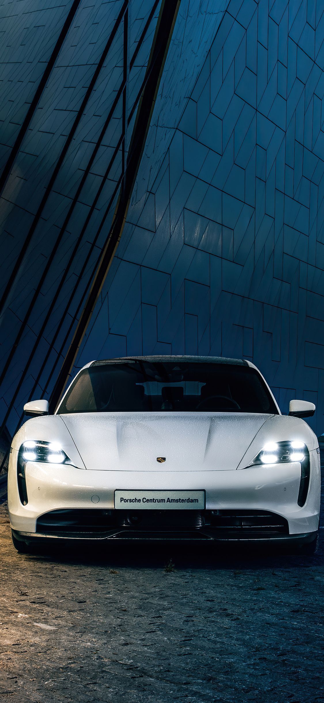 1125x2436 Porsche Taycan Wallpaper 47 image