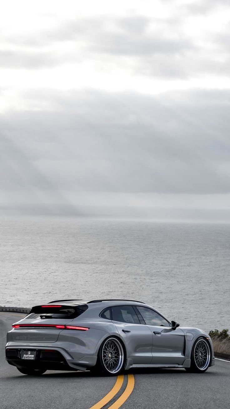 736x1308 Porsche Taycan 4S Cross Turismo wallpaper