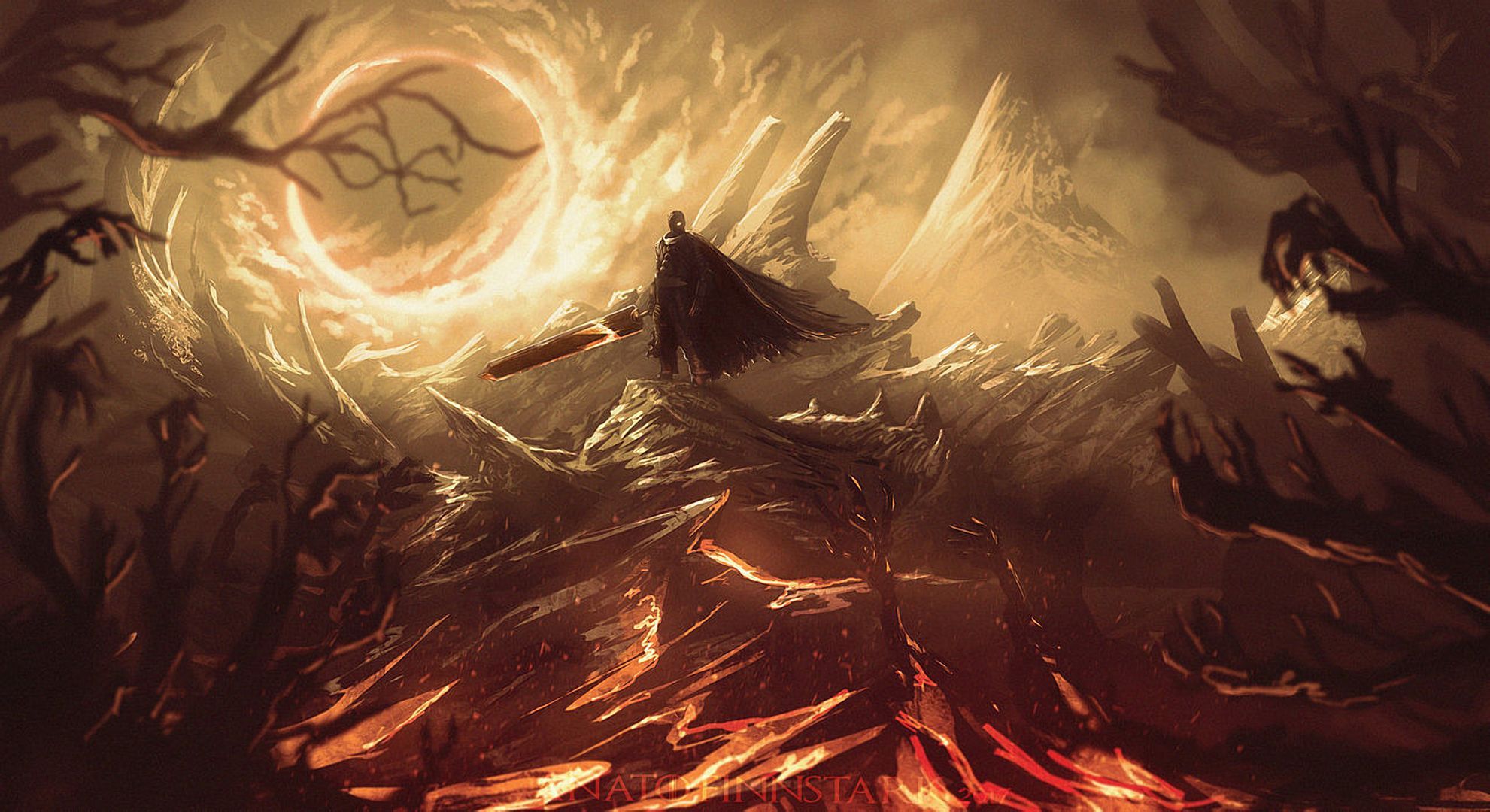 1981x1080 Berserk Wallpaper and Background: Free HD Download