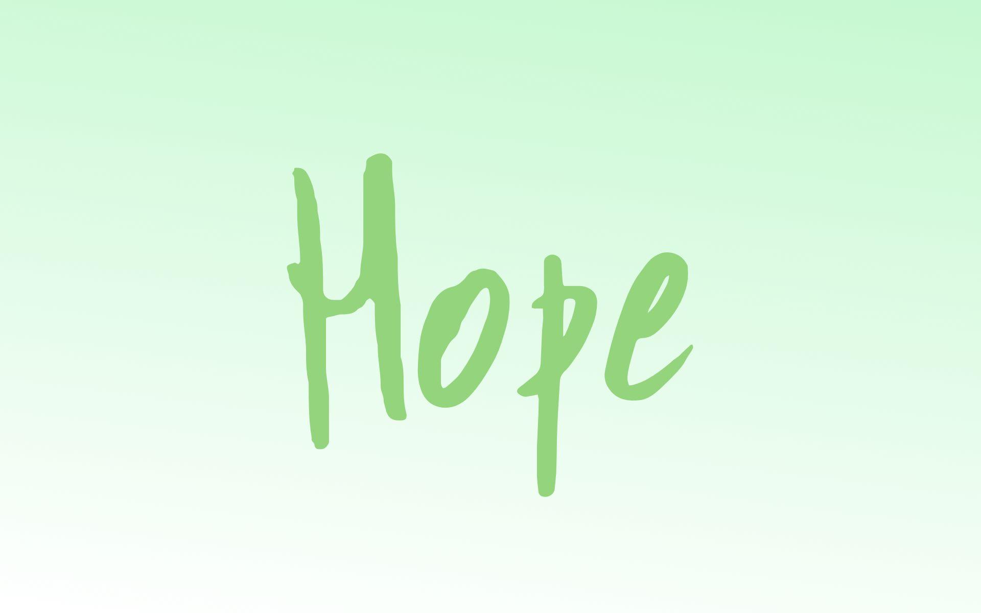 1920x1200 Hope Themed Christian Wallpaper