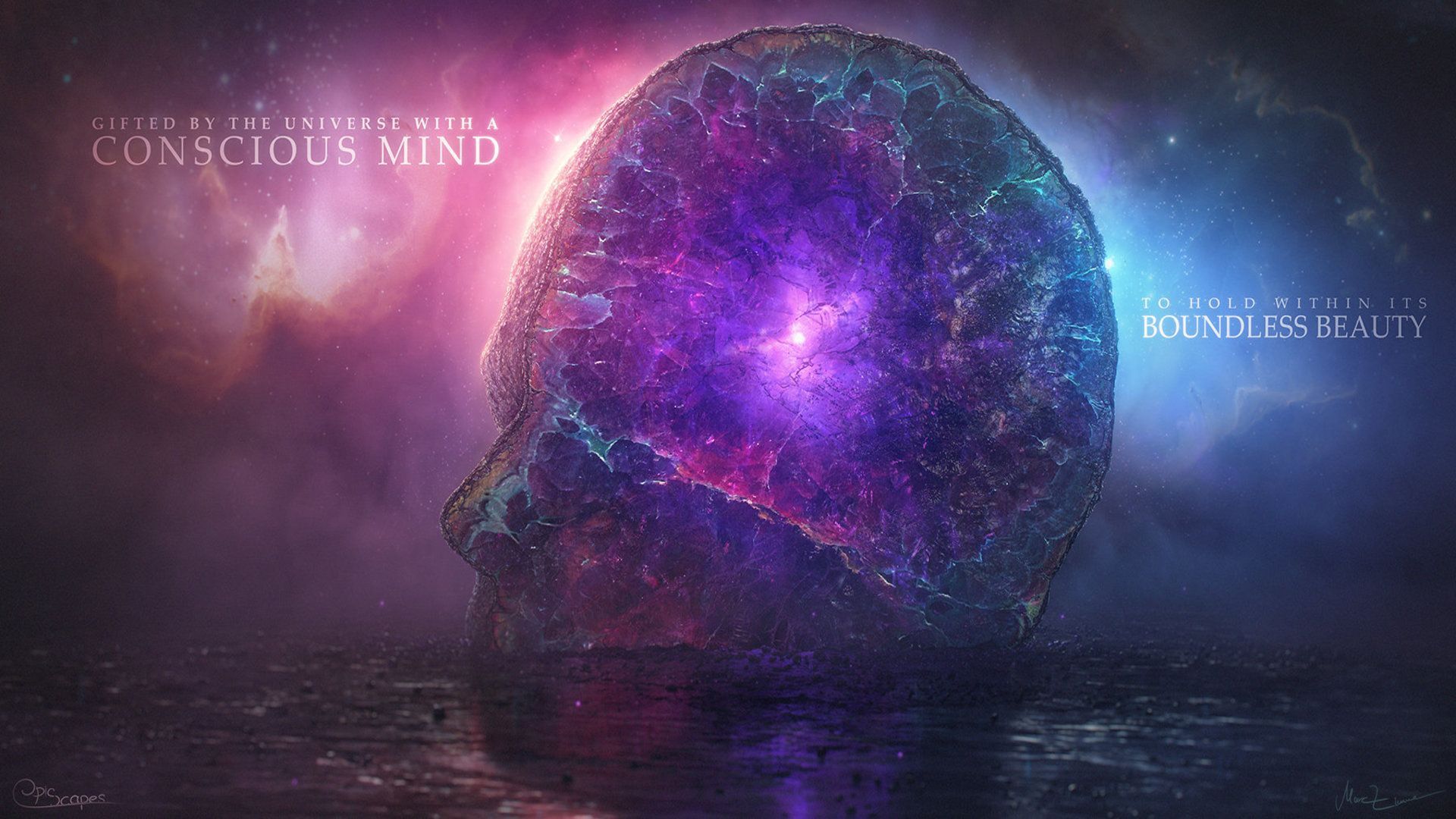 1920x1080 Artistic Brain 4k Ultra HD Wallpaper