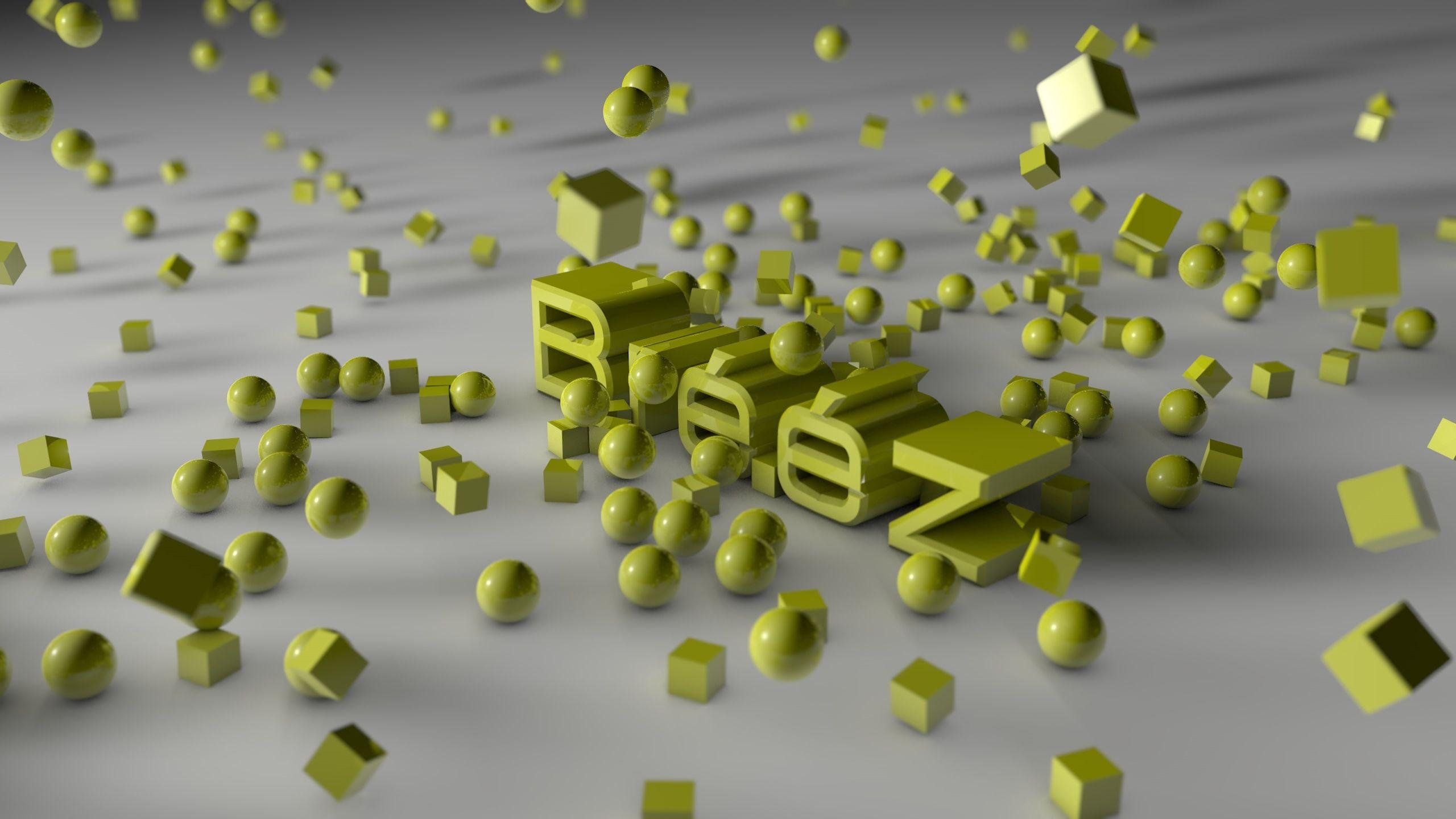 2560x1440 Download wallpaper 2560x1440 letter, shape, numbers, green