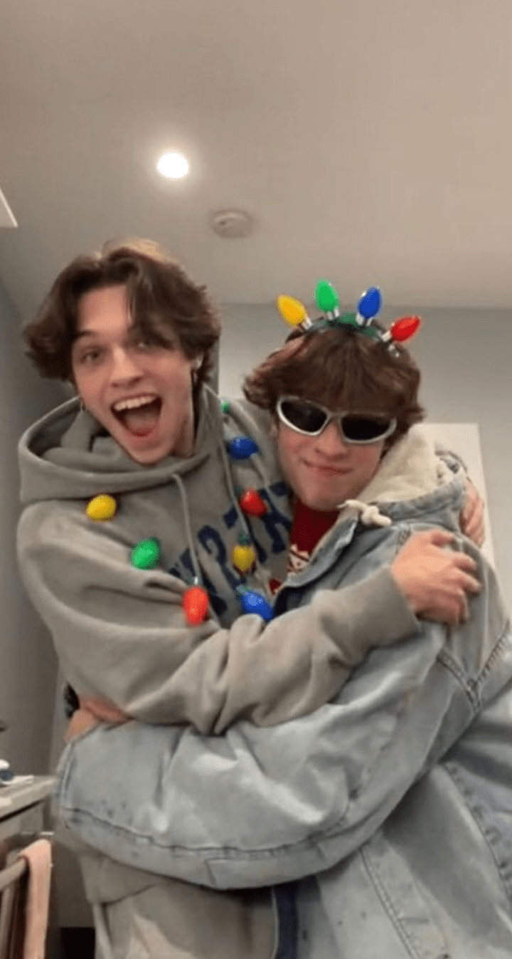 720x1347 Chris and nick Outfit