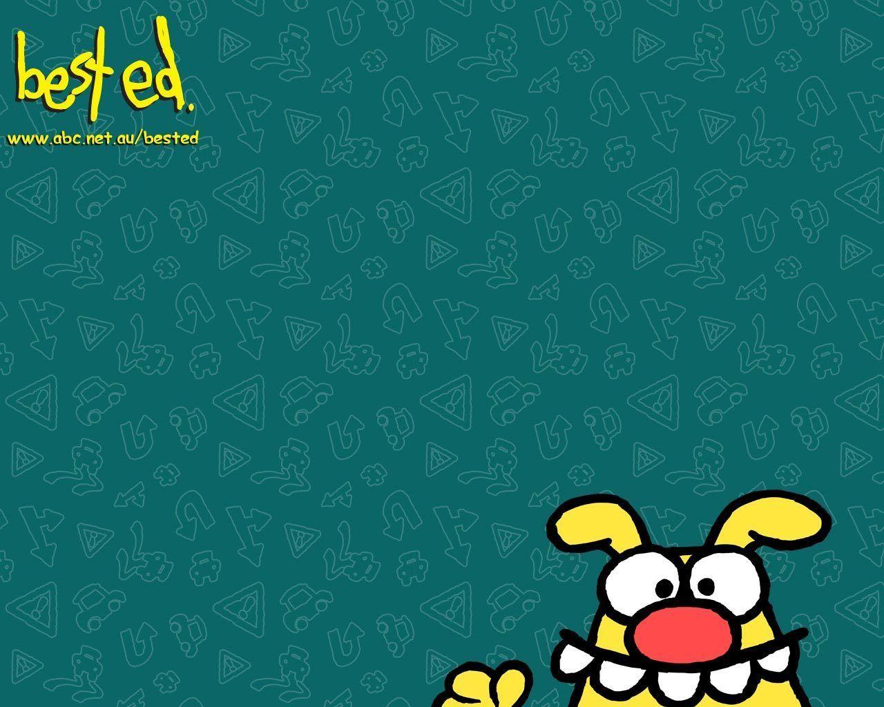 1280x1024 Best ed wallpaper Ed (cartoon) Wallpaper