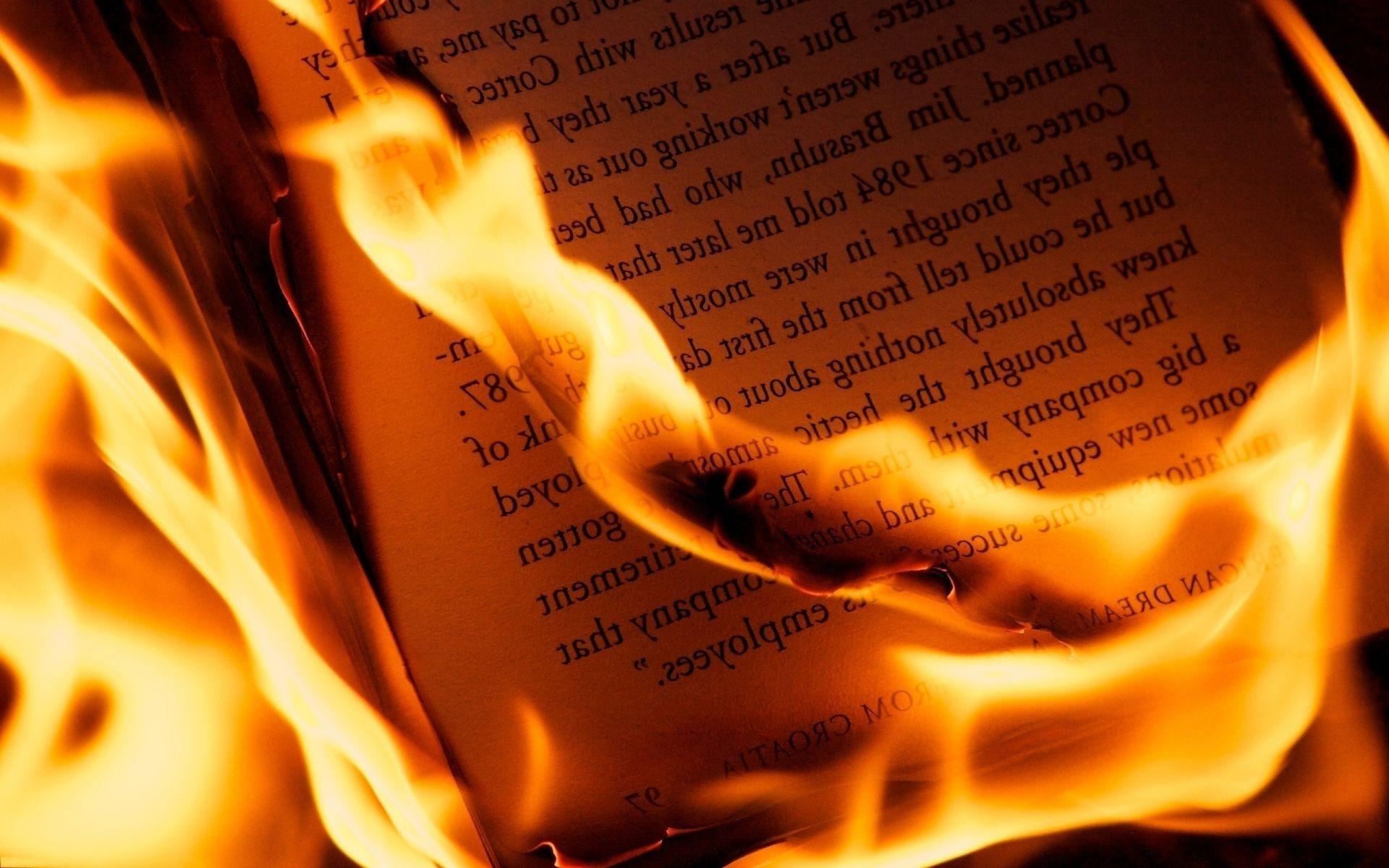 1920x1200 Letters Macro Fire Different .million