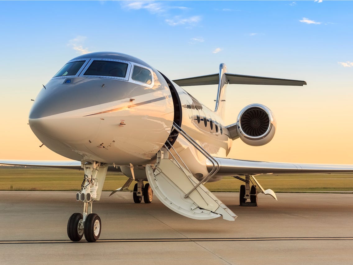 1136x852 Gulfstream's G500 Private Jet: PICTURES