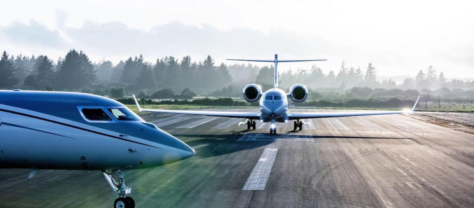 2000x880 Gulfstream's G G600 Demonstrate