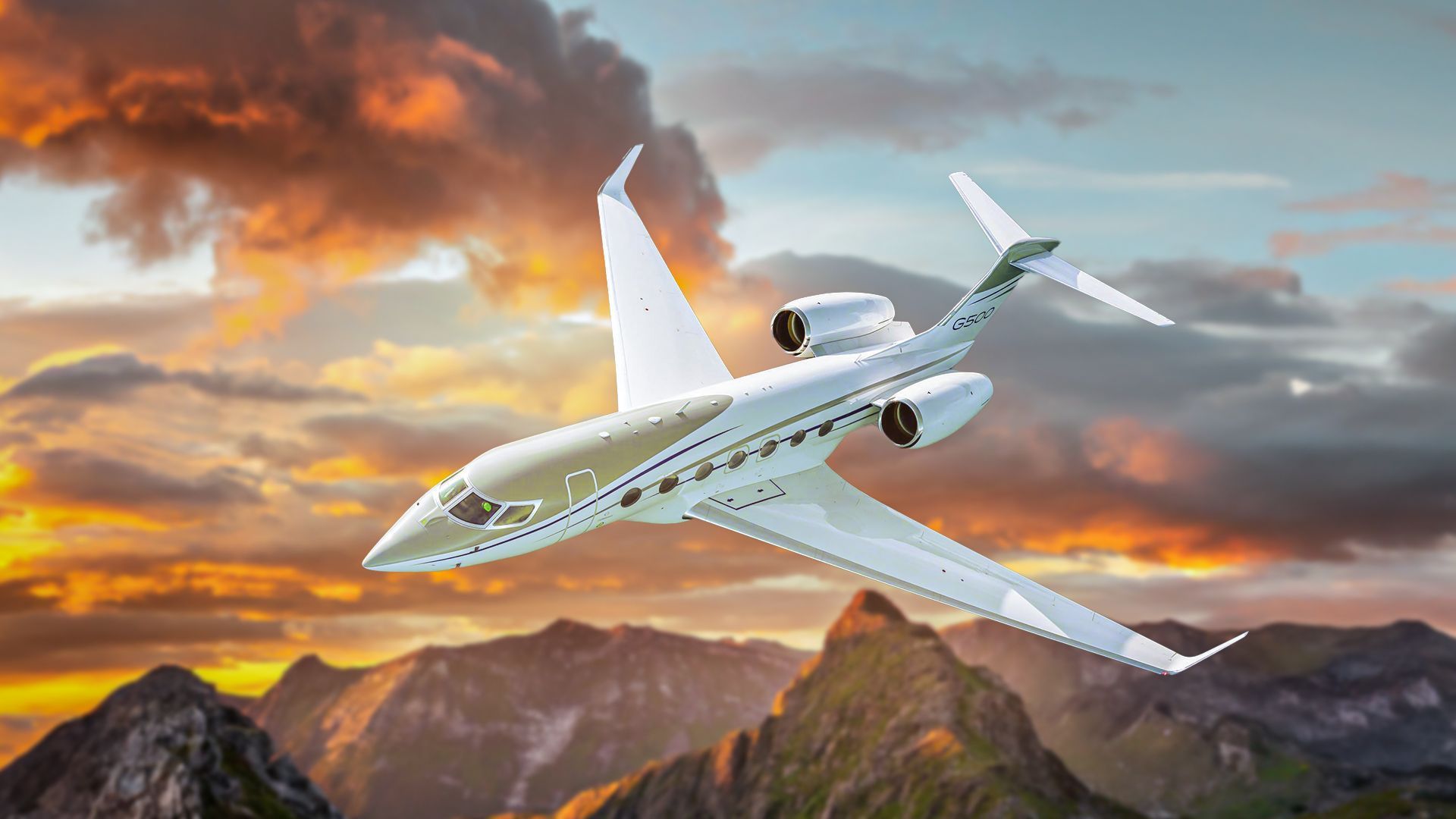 1920x1080 What Is The Top Speed Of A Gulfstream G500?