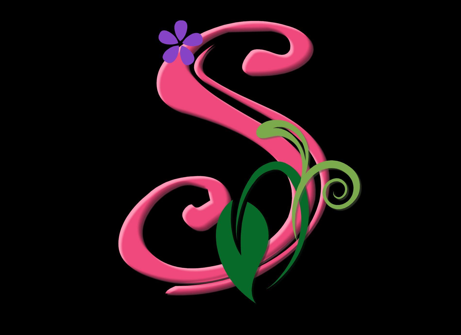 1900x1381 S Wallpaper Free Group 1900×1381 Wallpaper S (31 Wallpaper). Adorable Wallpaper. Alphabet wallpaper, Name wallpaper, Alphabet letters design