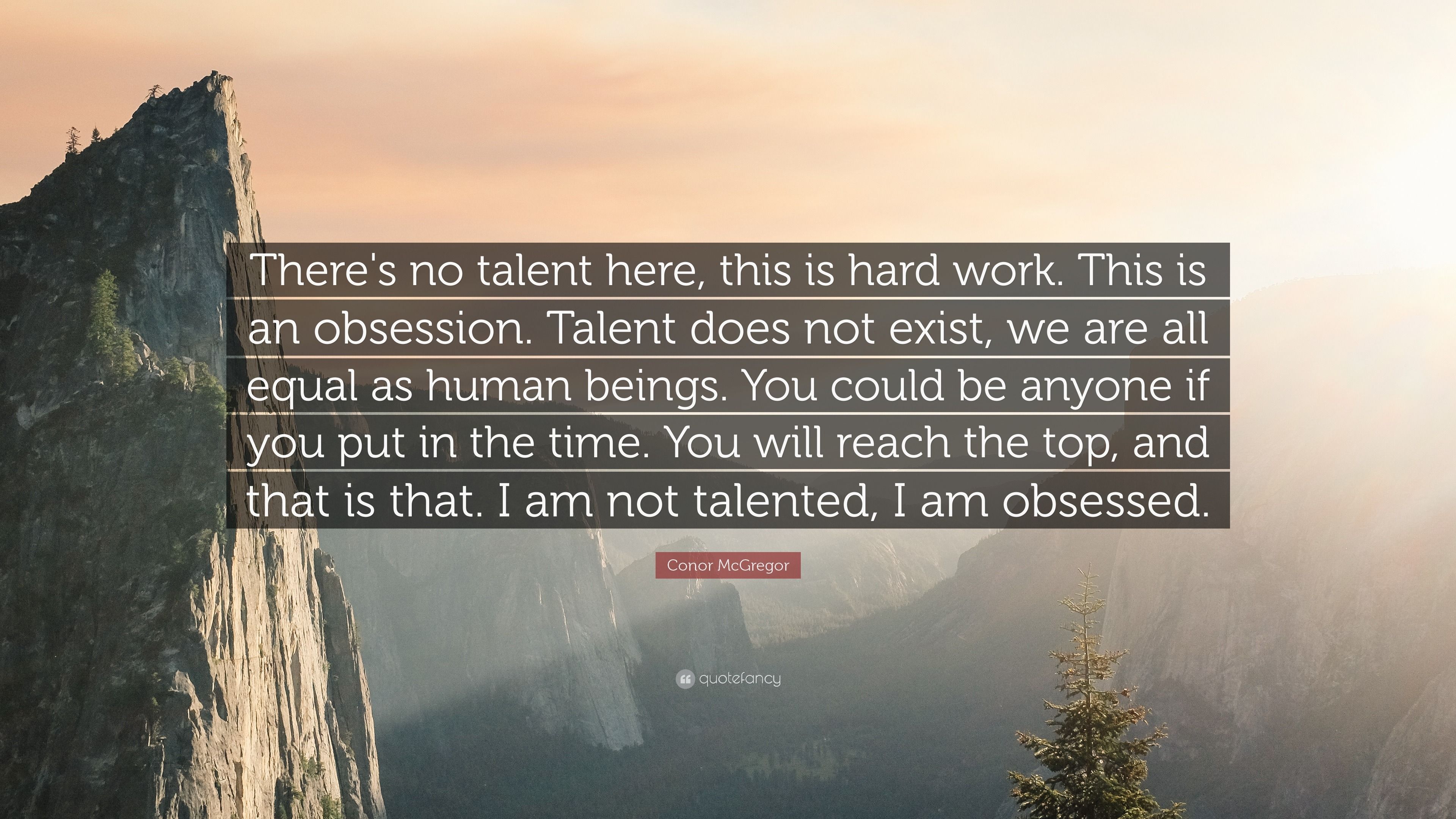 3840x2160 Conor McGregor Quotes 2024