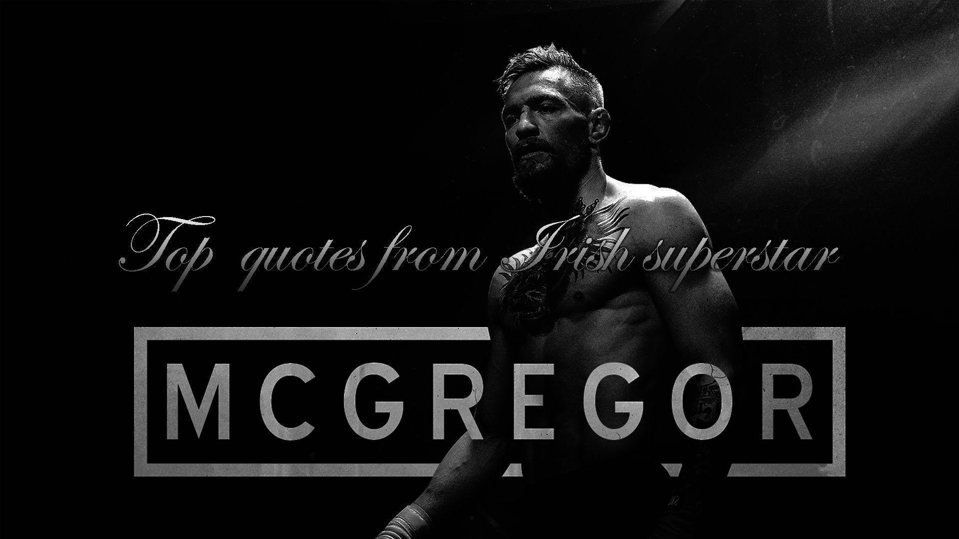 1920x1080 Conor McGregor Wallpaper