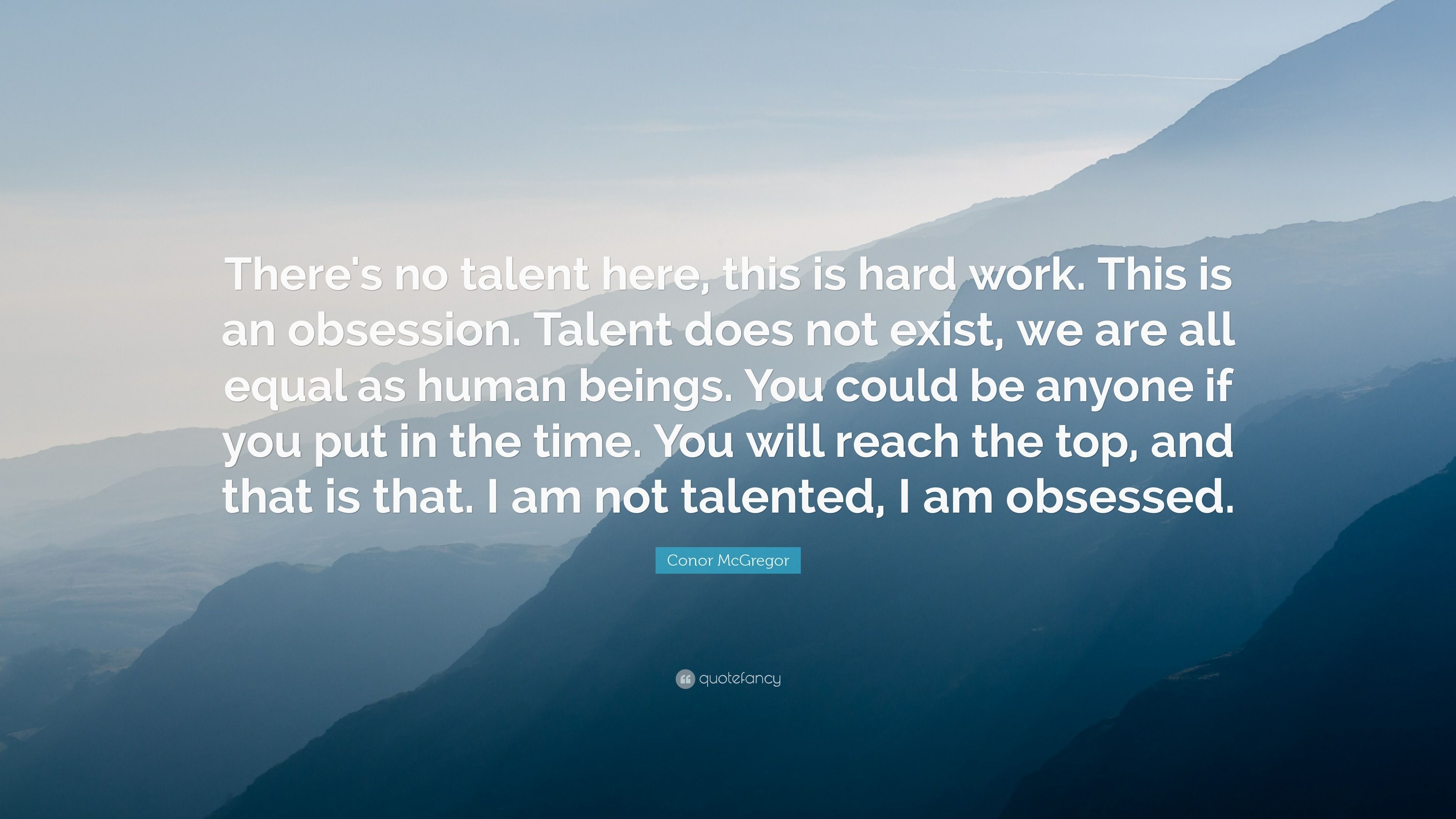 3840x2160 Conor McGregor Quote: “There's no