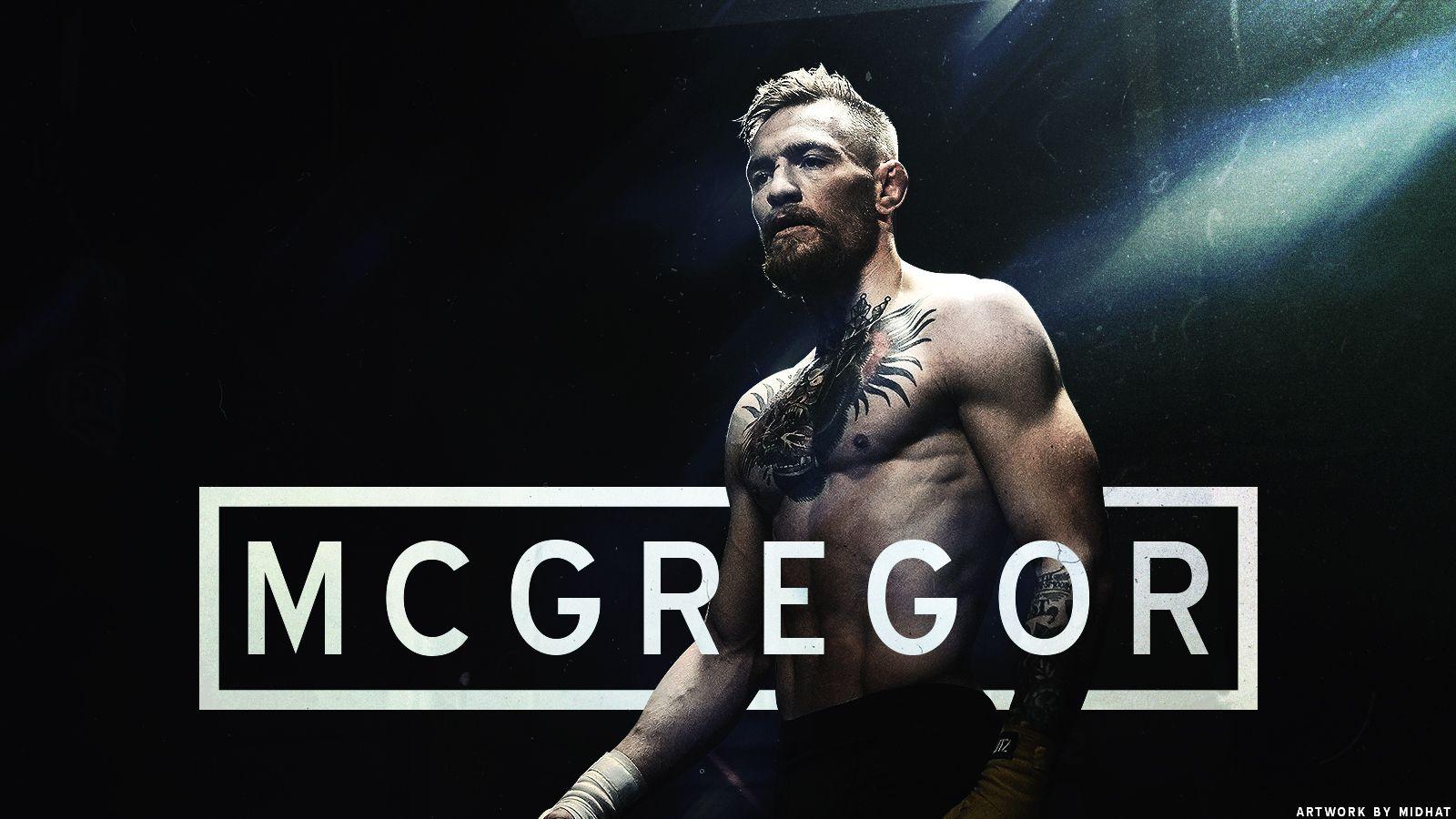 1600x900 Conor McGregor Desktop Wallpaper