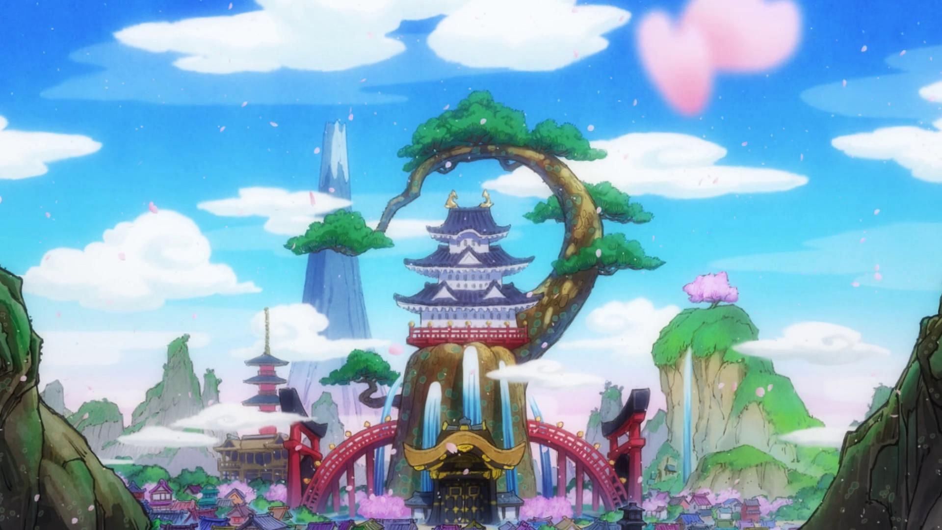 1920x1080 coolest islands in One Piece so far