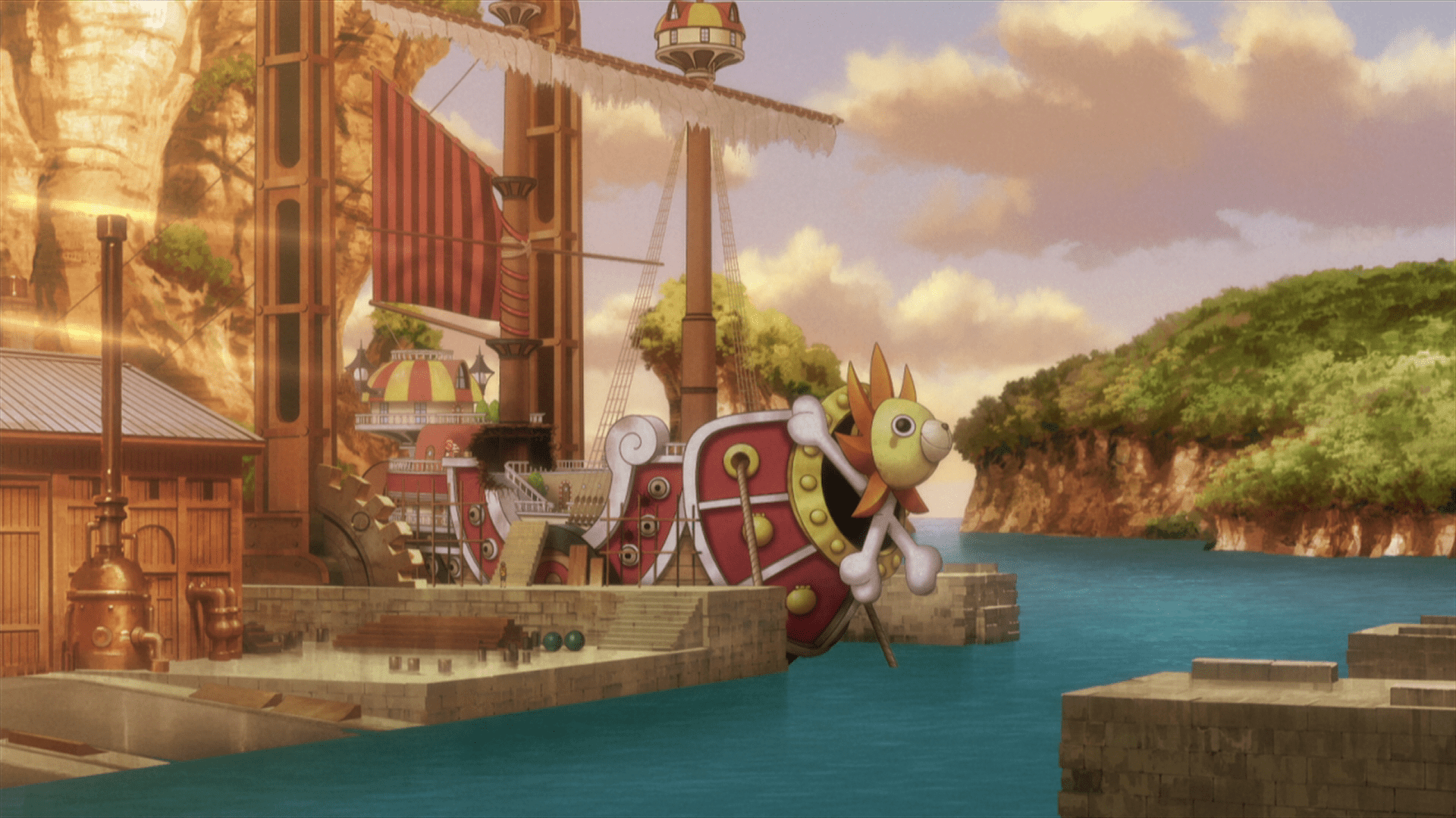 1920x1080 Dock Island