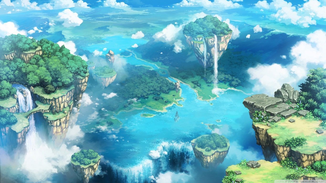 1366x768 Isola Dei Fiori. One Piece Role Play