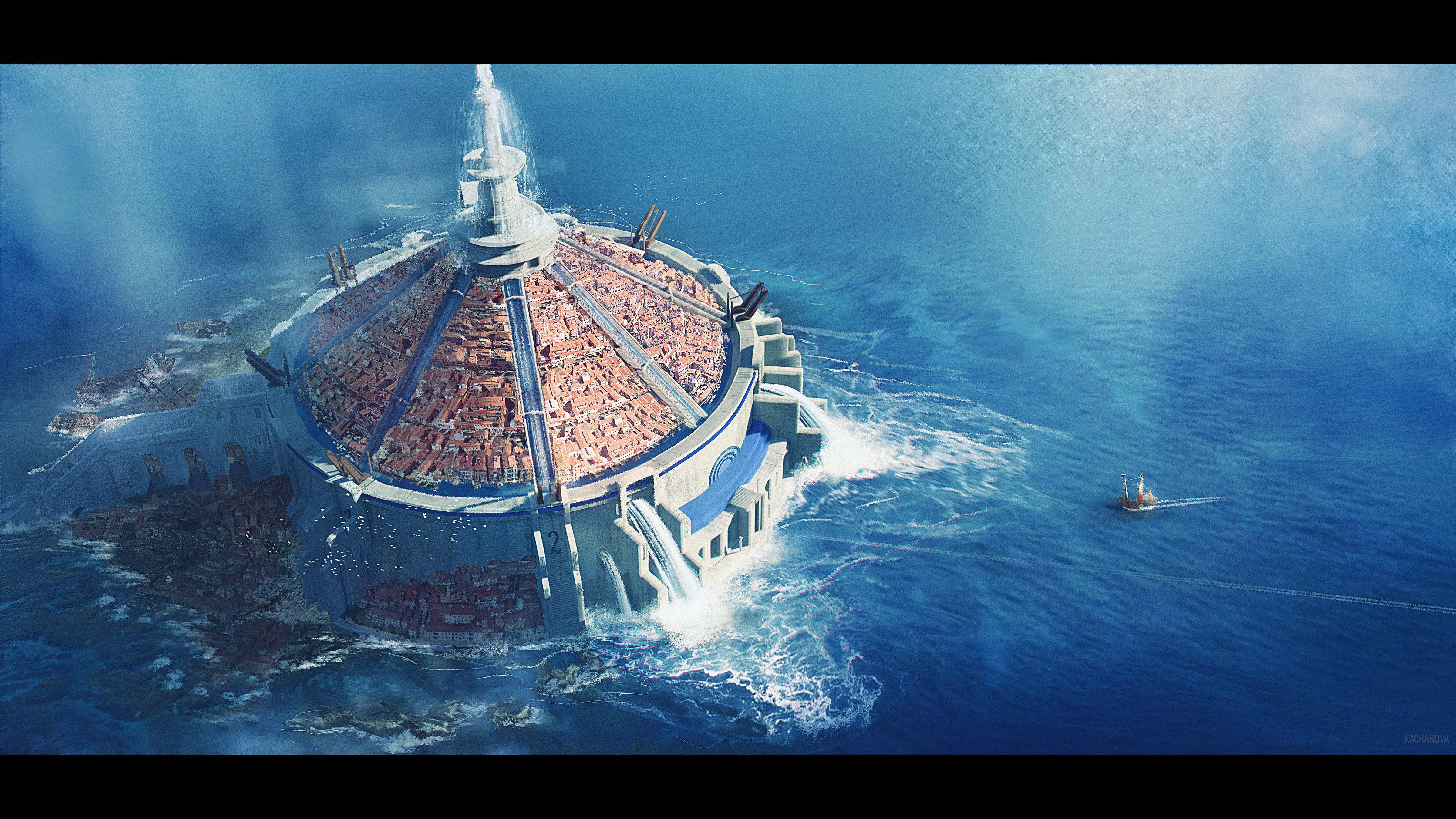 4800x2700 Water 7 fanart