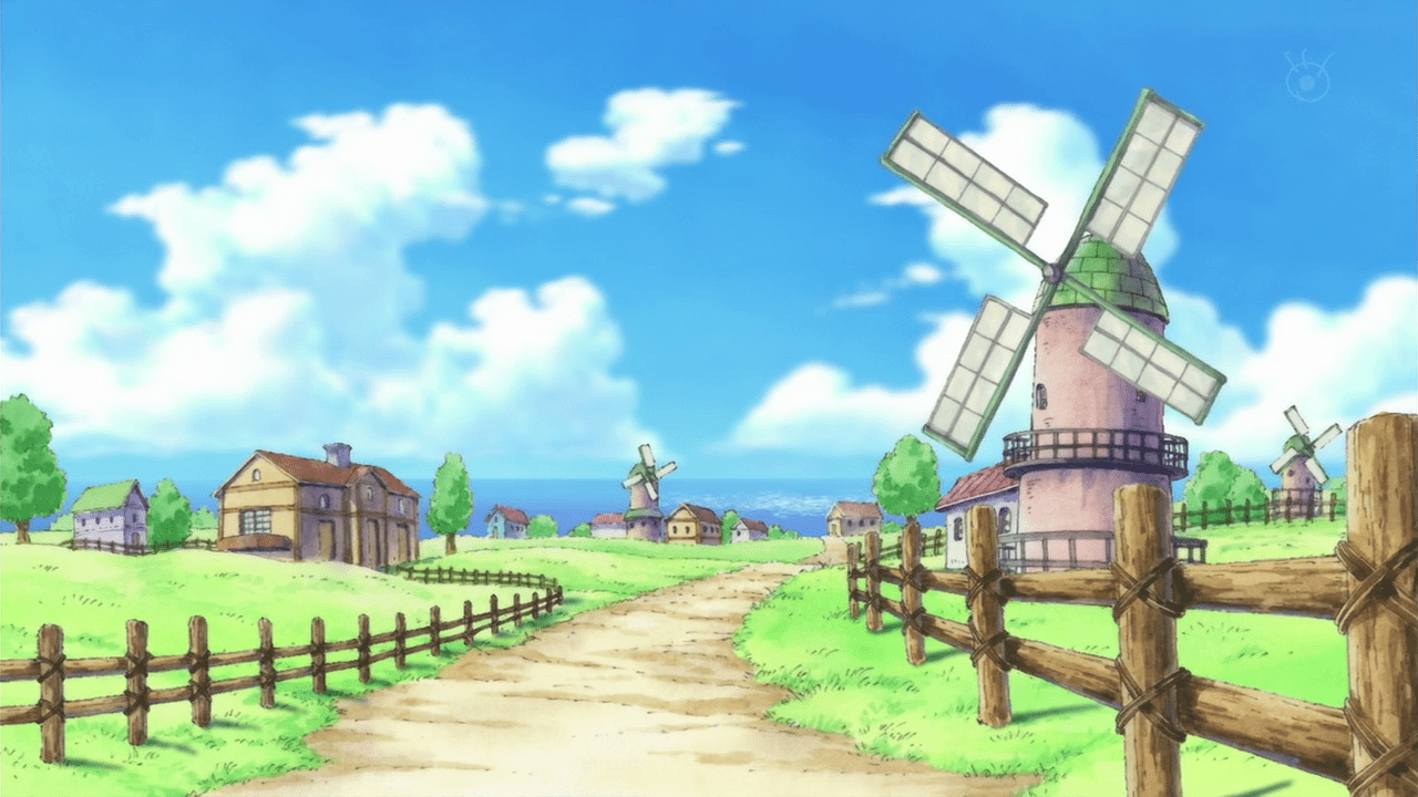 1280x720 Foosha Village