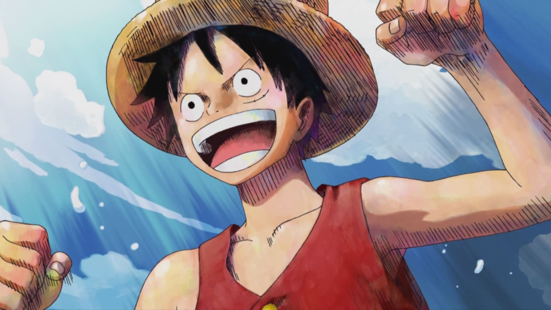 1920x1080 Luffy Island Adventure
