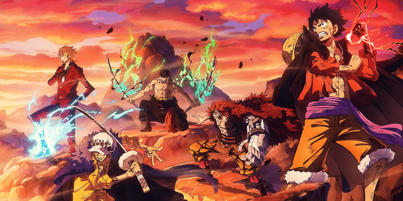 1400x700 One Piece' Arcs in Order Guide