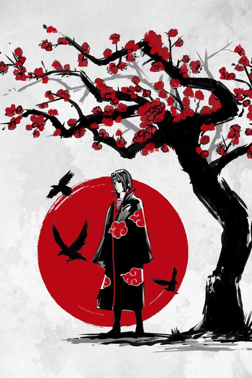 867x1300 Wall Art Print. Ninja under the sun