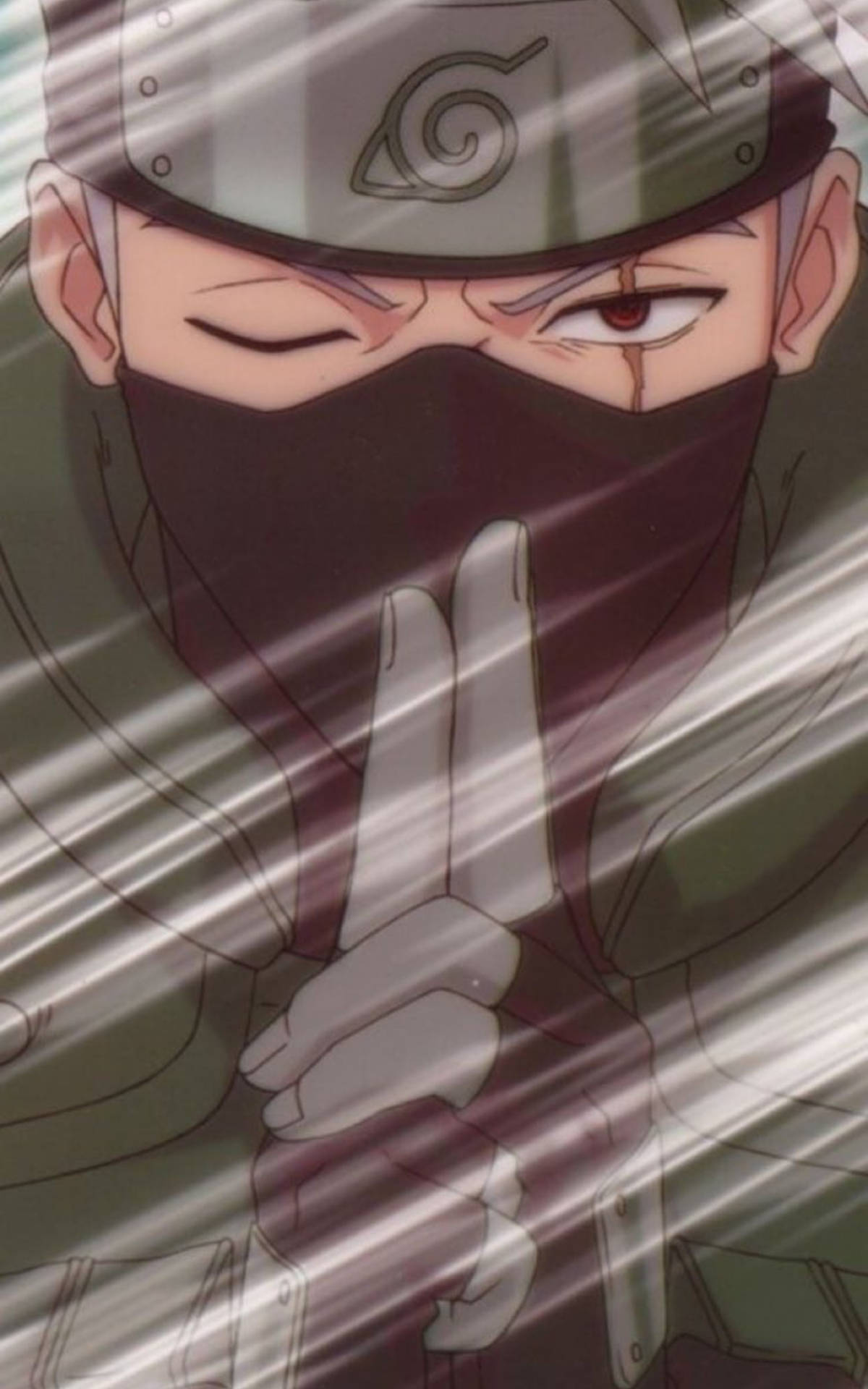 1200x1920 Cool Kakashi In Ninja Mode Wallpaper