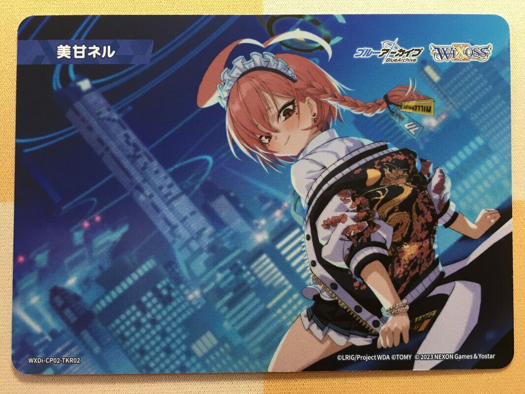 1067x800 Mikamo Neru MEMORIAL LOBBY TOKEN Wixoss
