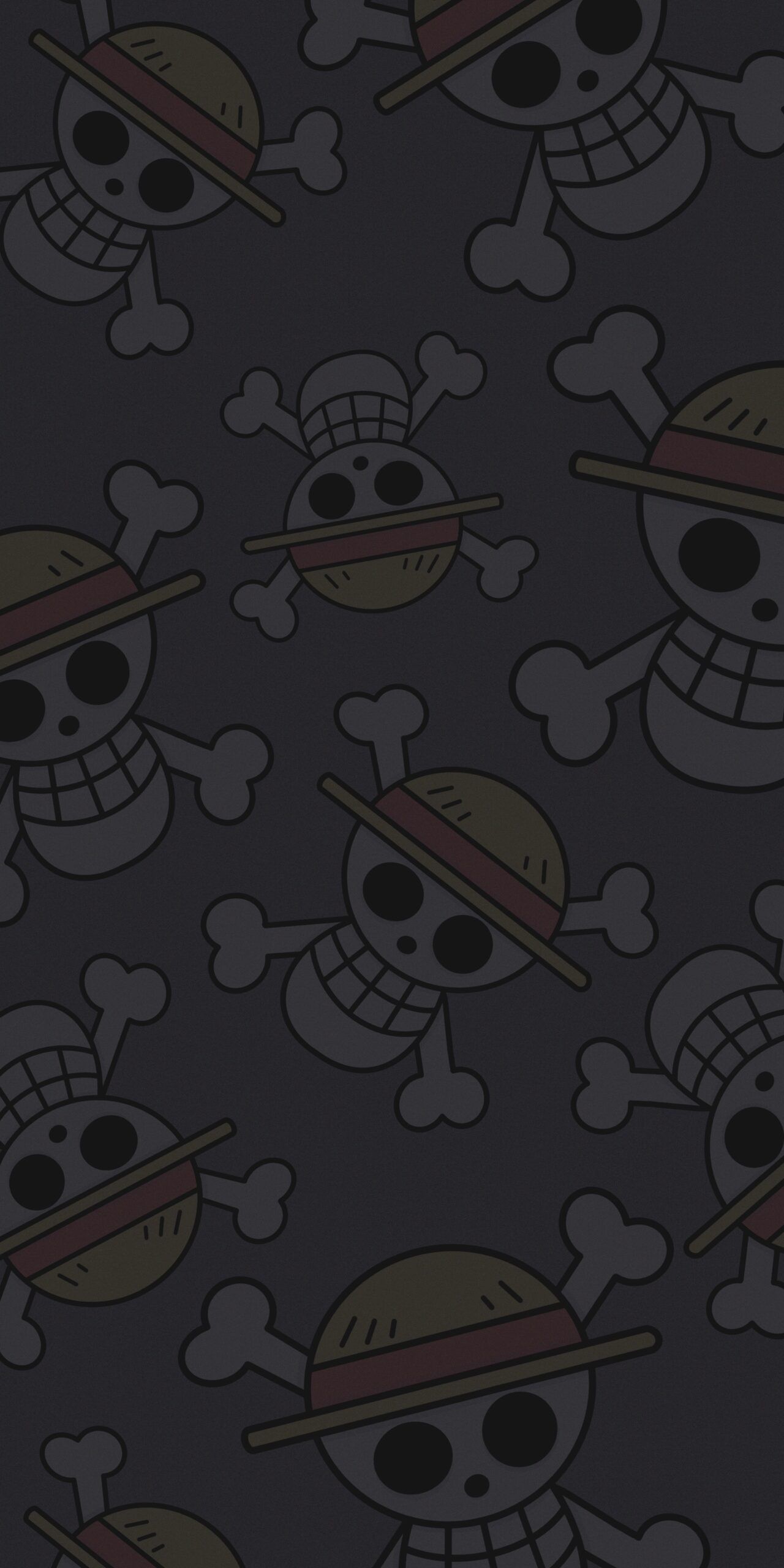 1280x2560 One Piece Dark Phone Wallpaper