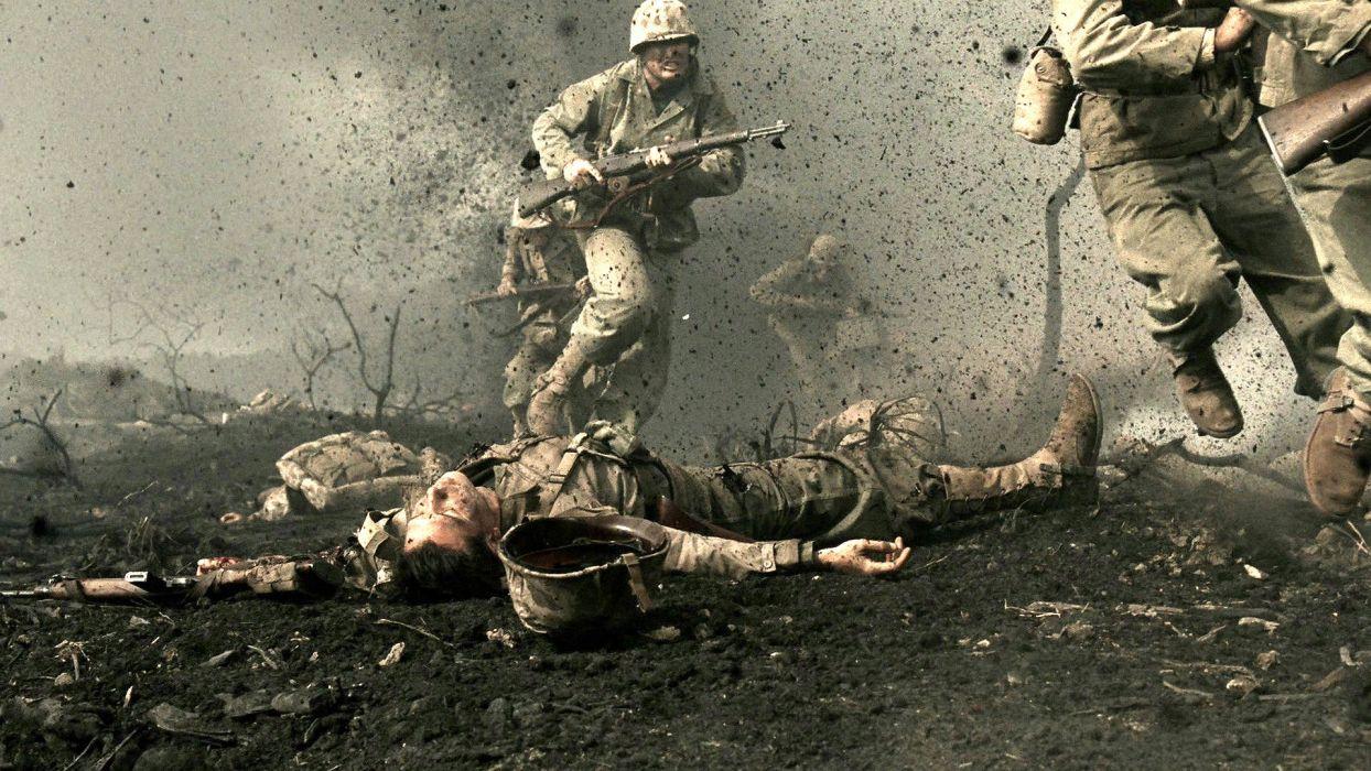 1244x700 THE PACIFIC hbo series action adventure drama military war wwll