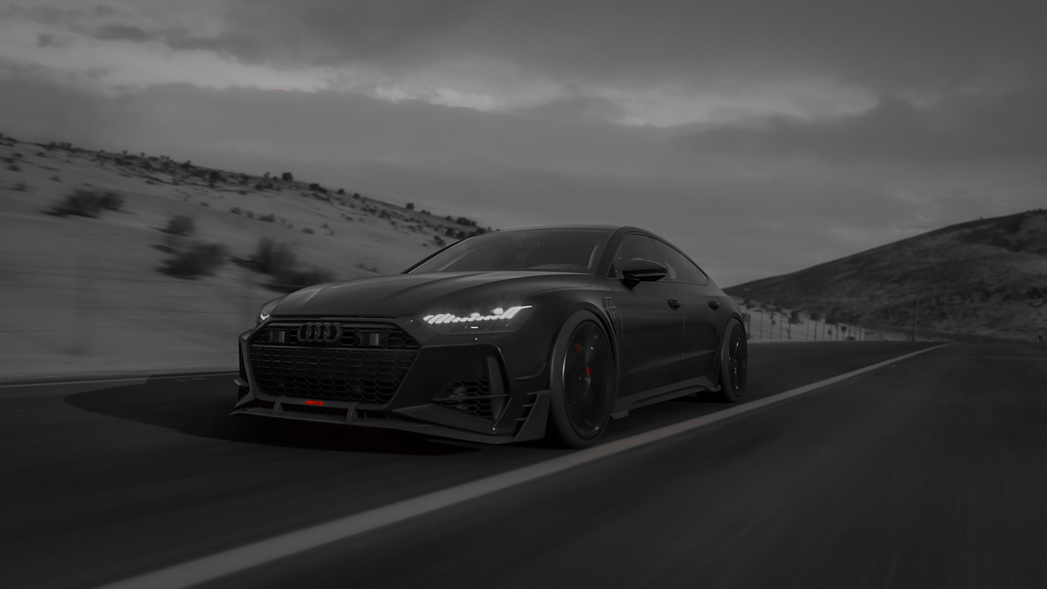 Audi Rs7 Black Wallpapers - Top Free Audi Rs7 Black Backgrounds ...