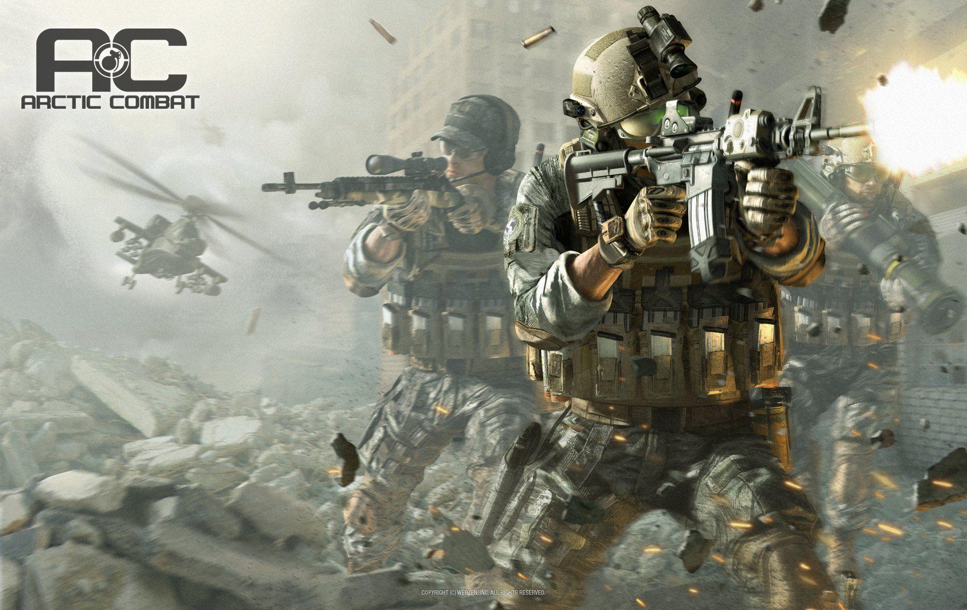 1900x1200 Modern Combat Wallpaper
